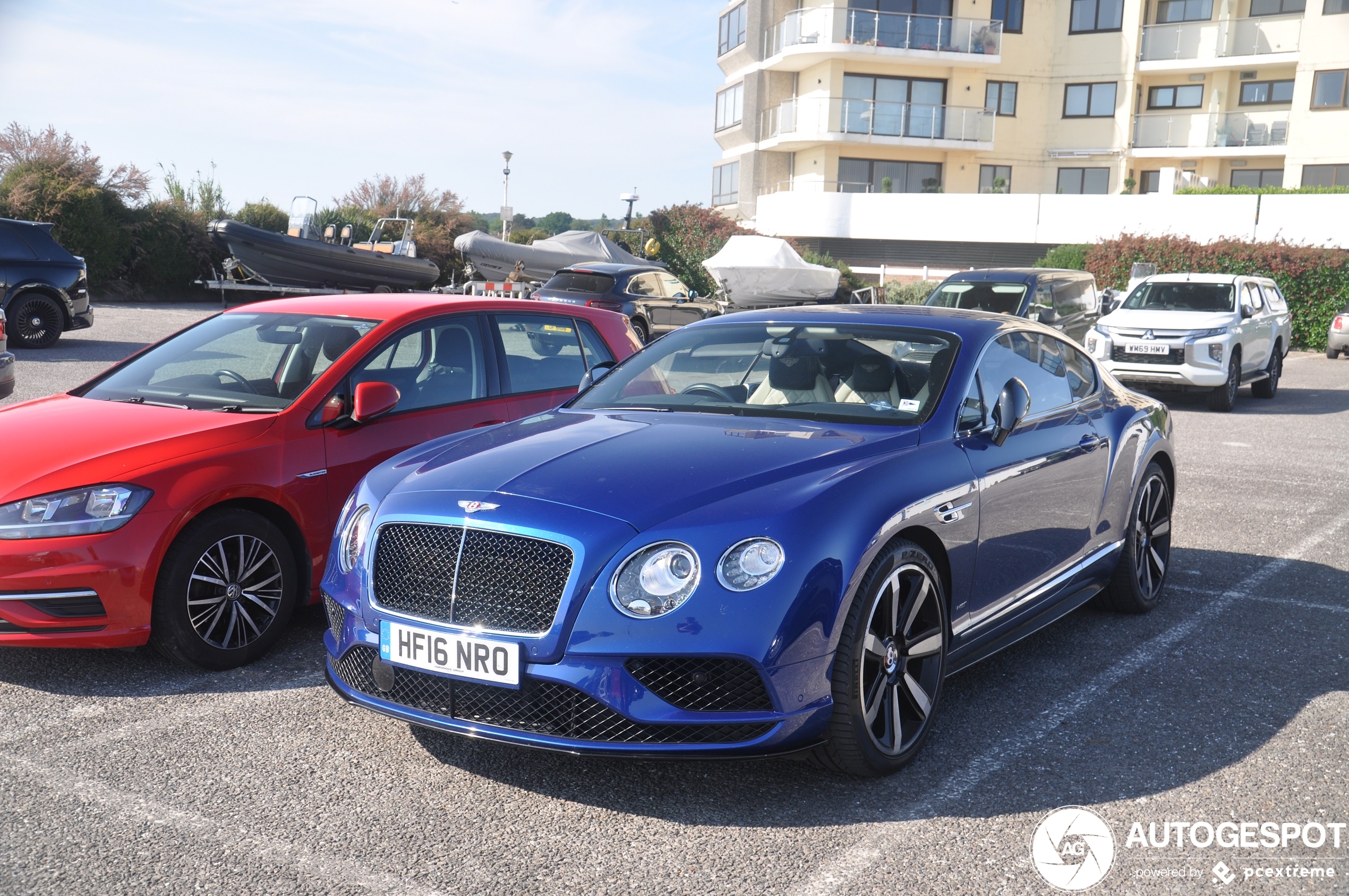 Bentley Continental GT V8 S 2016