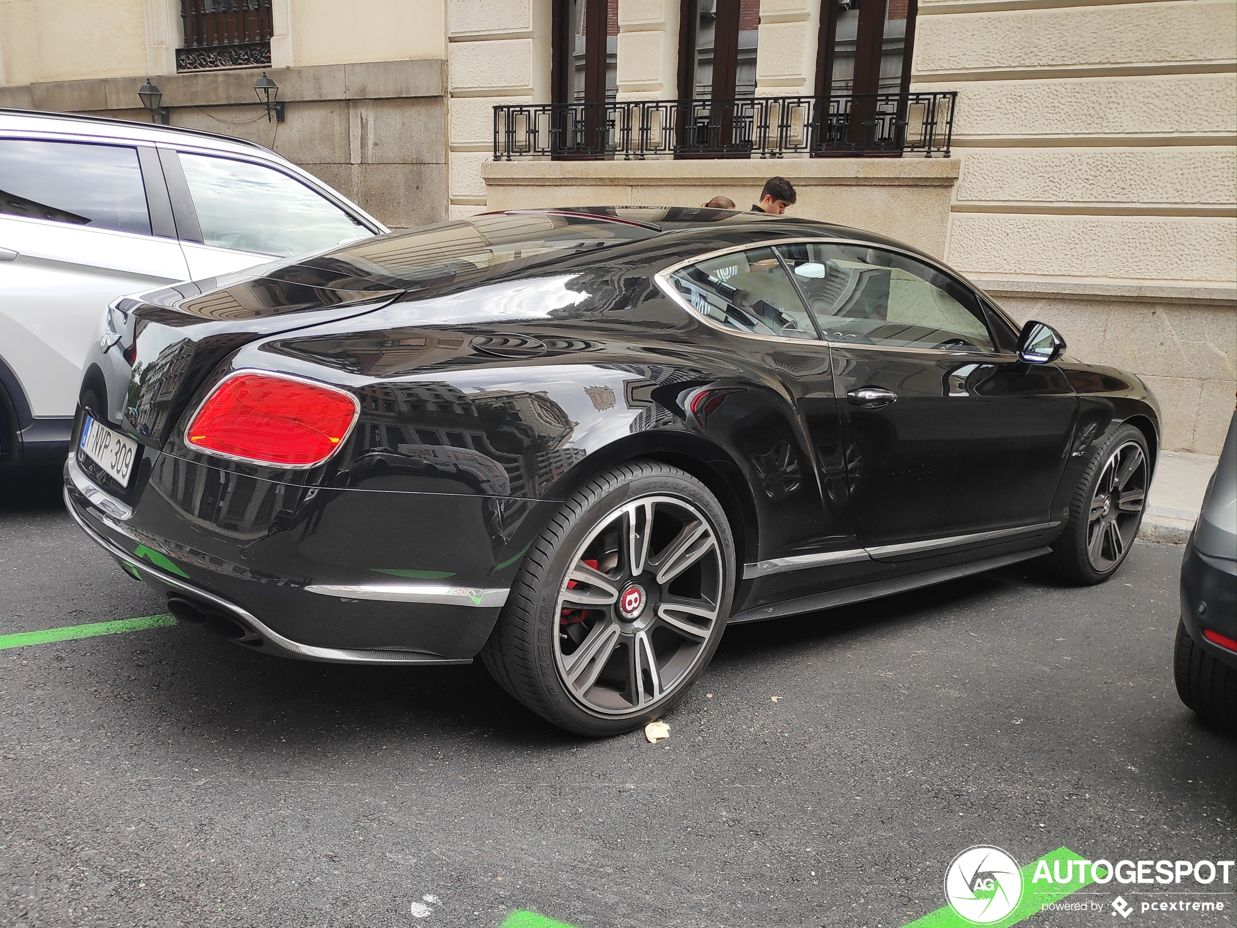 Bentley Continental GT V8 S