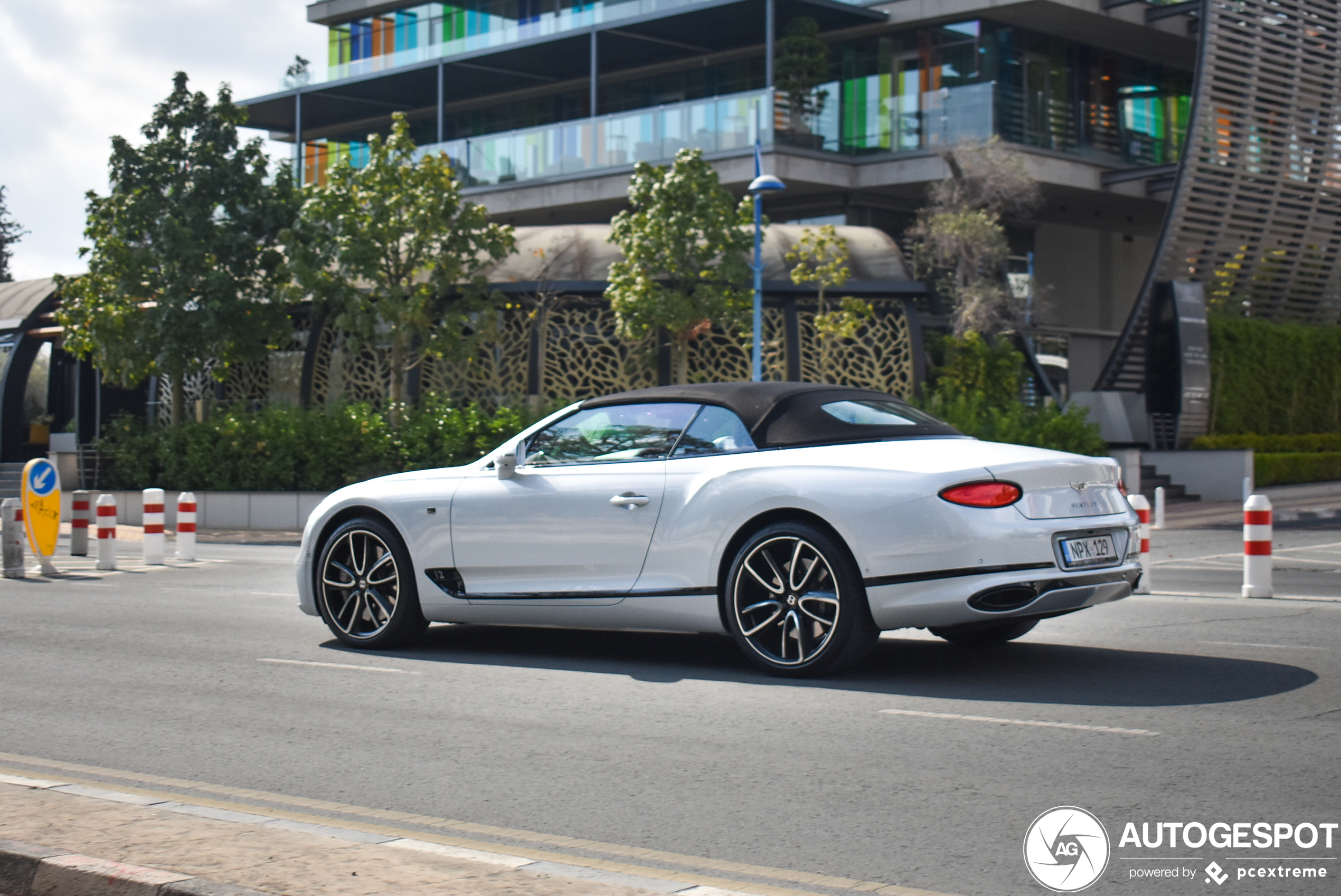 Bentley Continental GTC 2019 First Edition