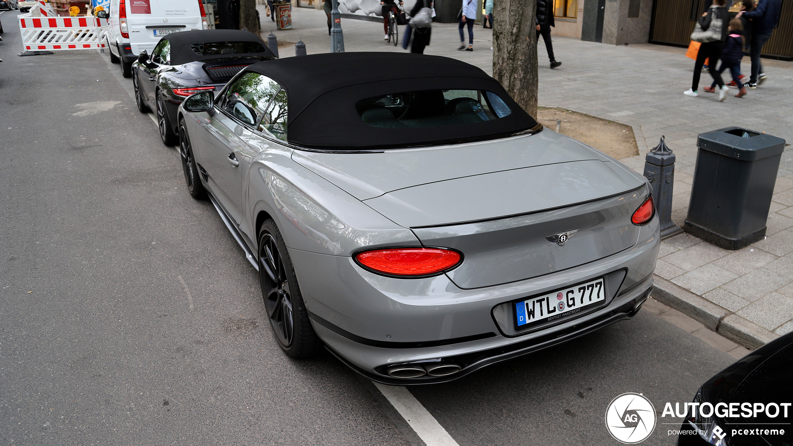 Bentley Continental GTC 2019