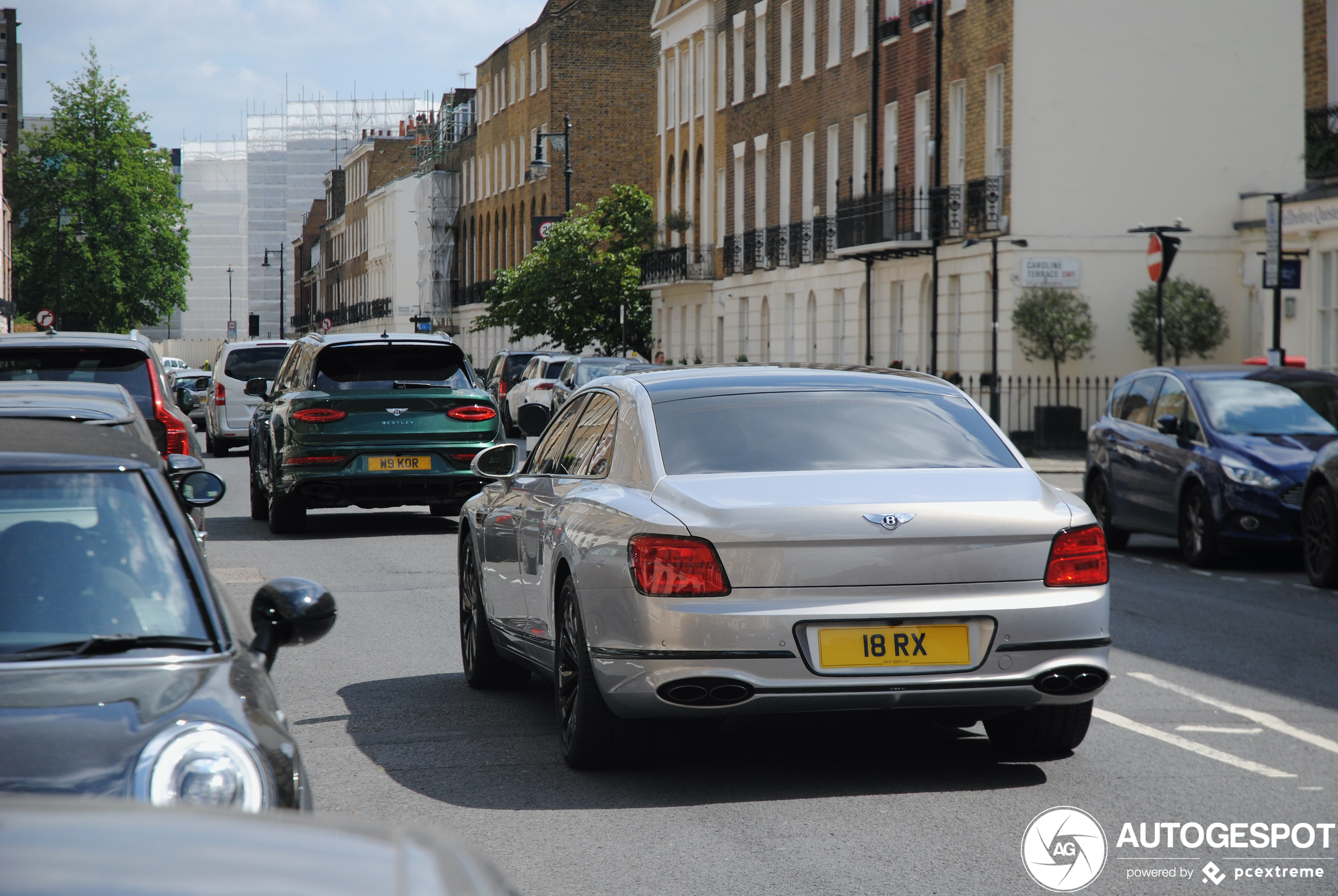 Bentley Flying Spur V8 2021