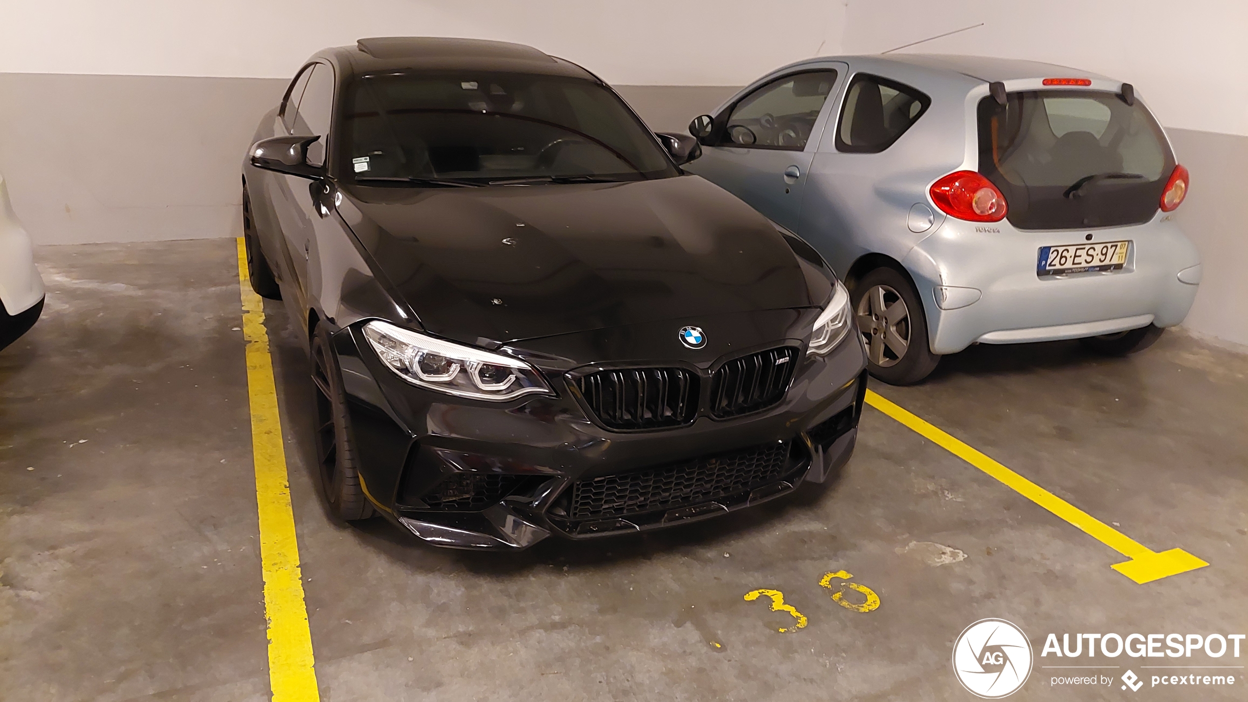 BMW M2 Coupé F87 2018 Competition