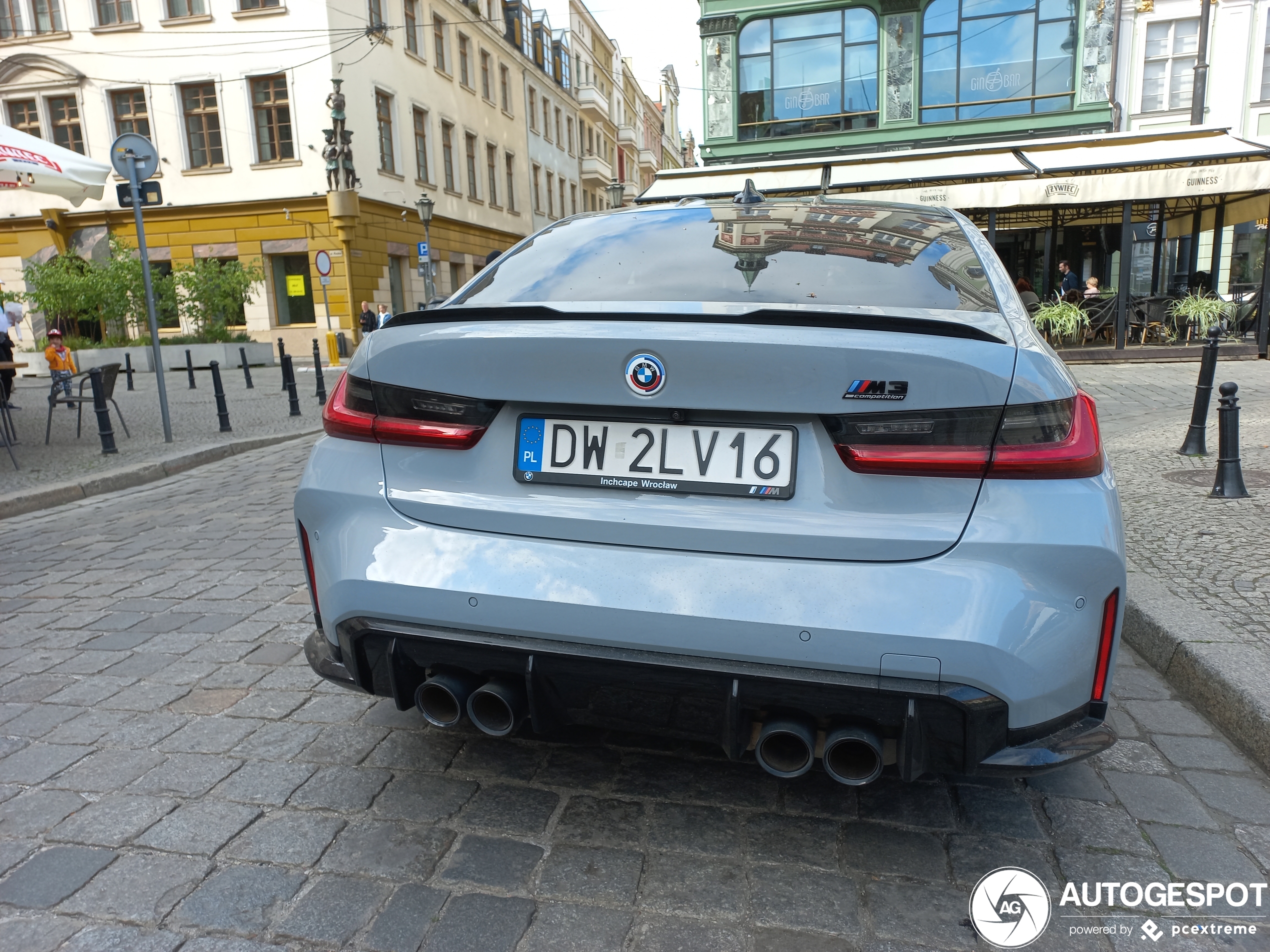 BMW M3 G80 Sedan Competition