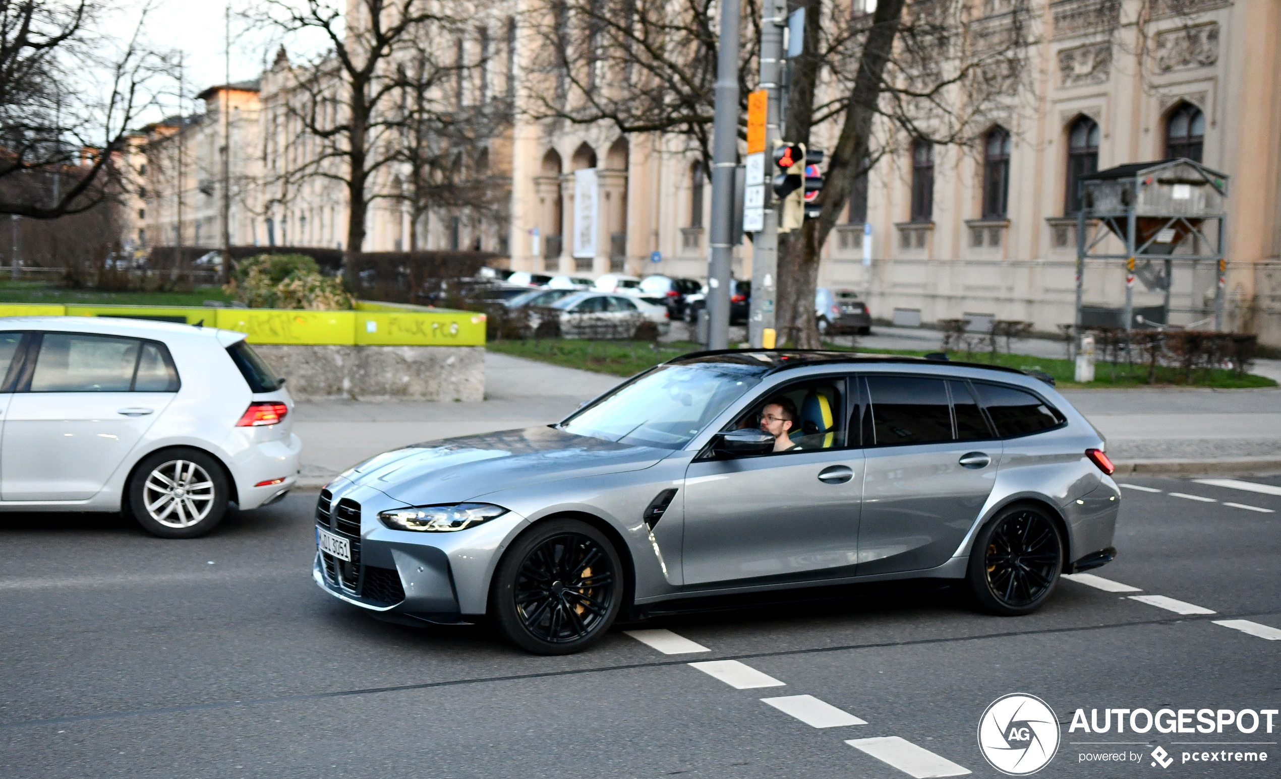 BMW M3 G81 Touring Competition