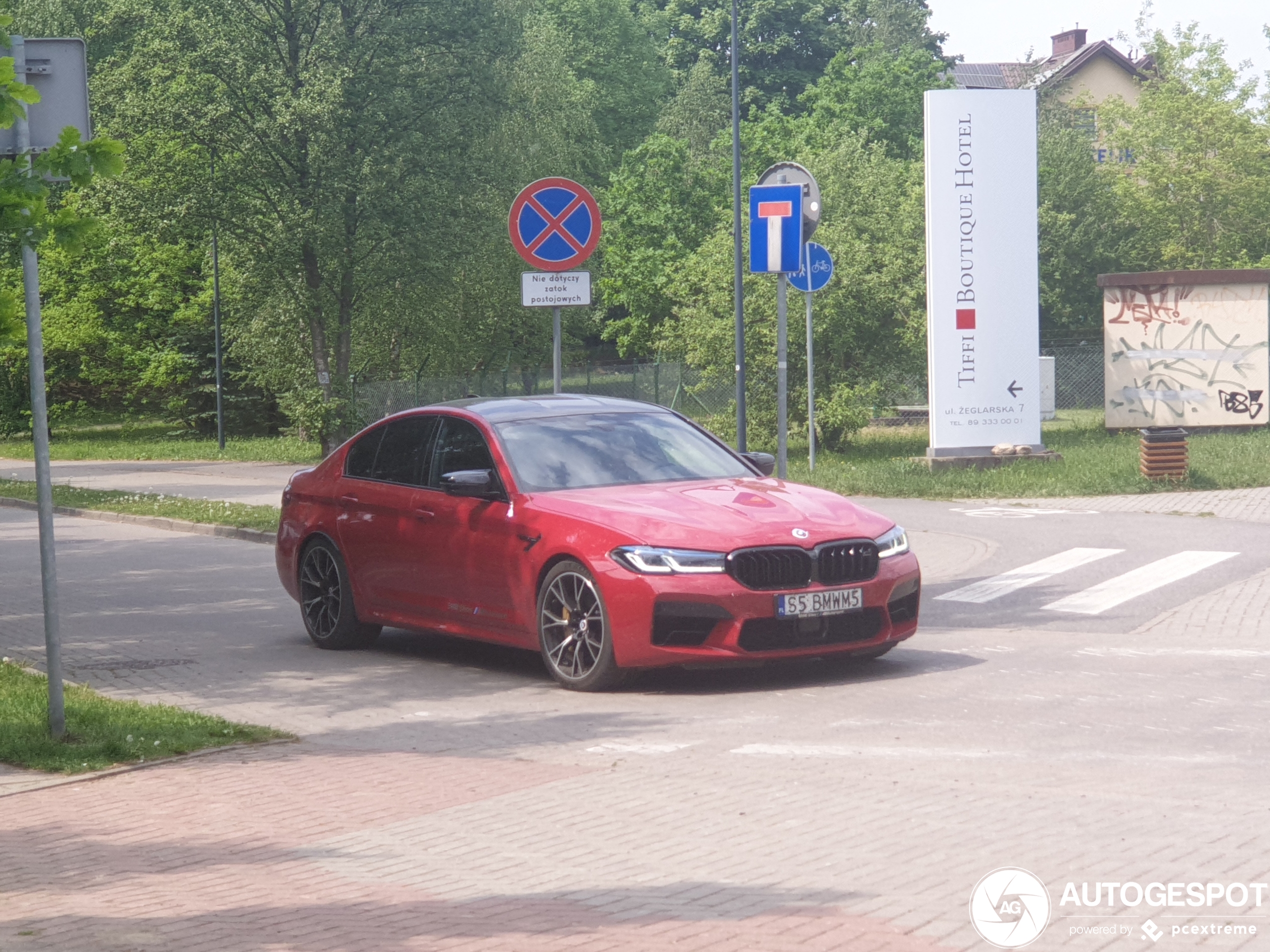 BMW M5 F90 Competition 2021