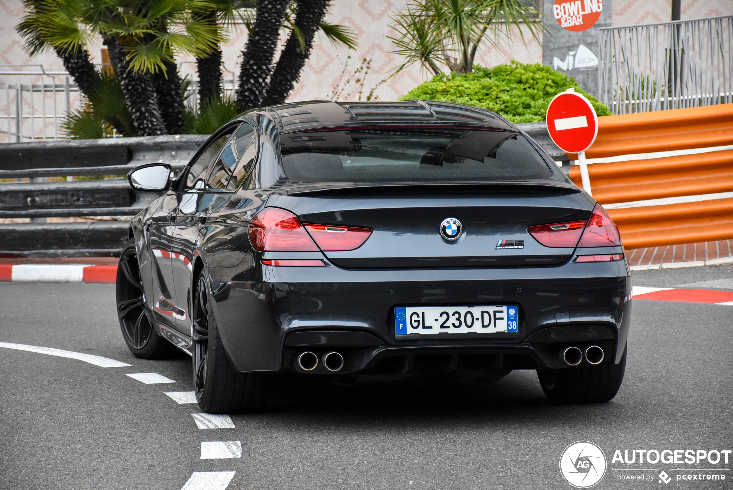 BMW M6 F06 Gran Coupé 2015