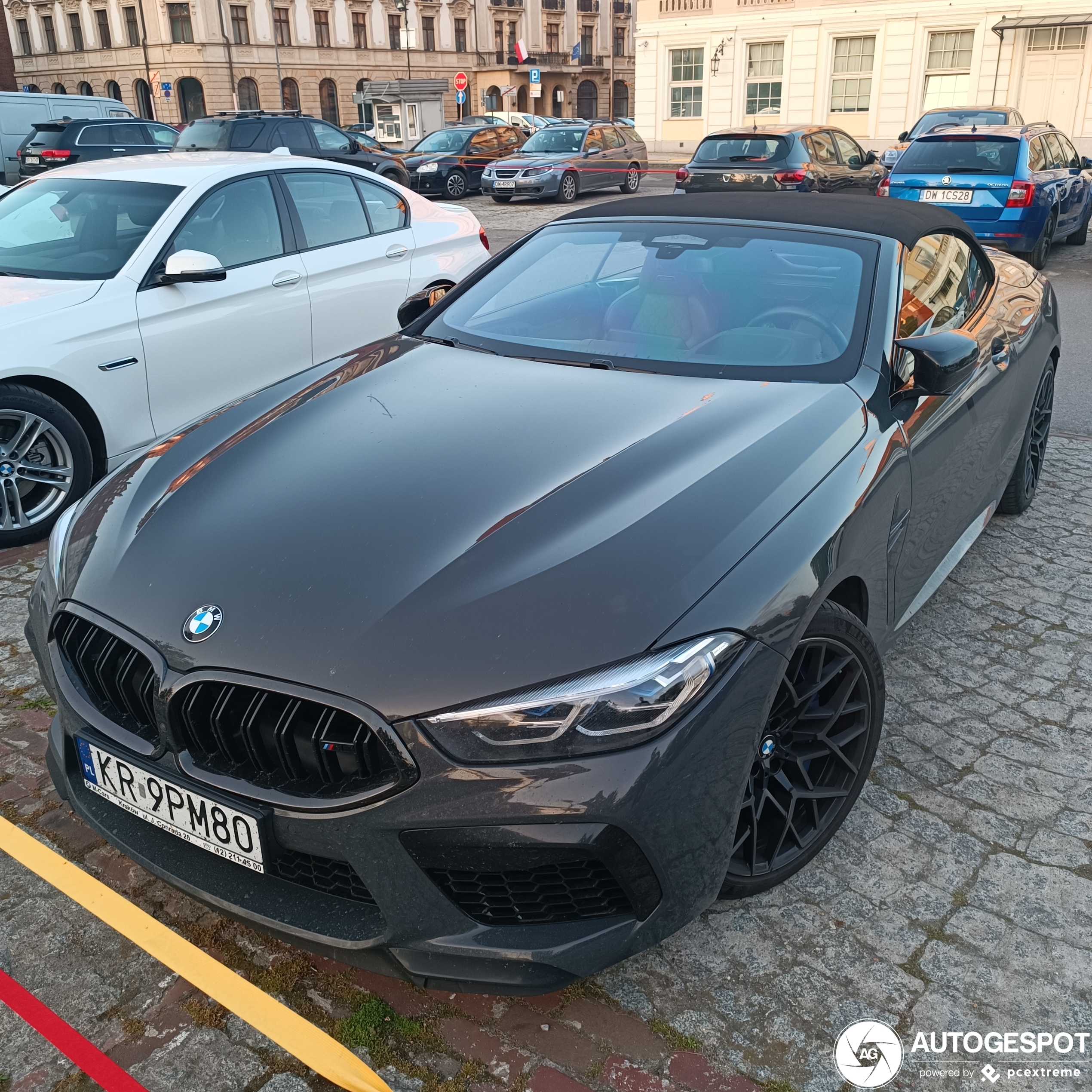 BMW M8 F91 Convertible Competition