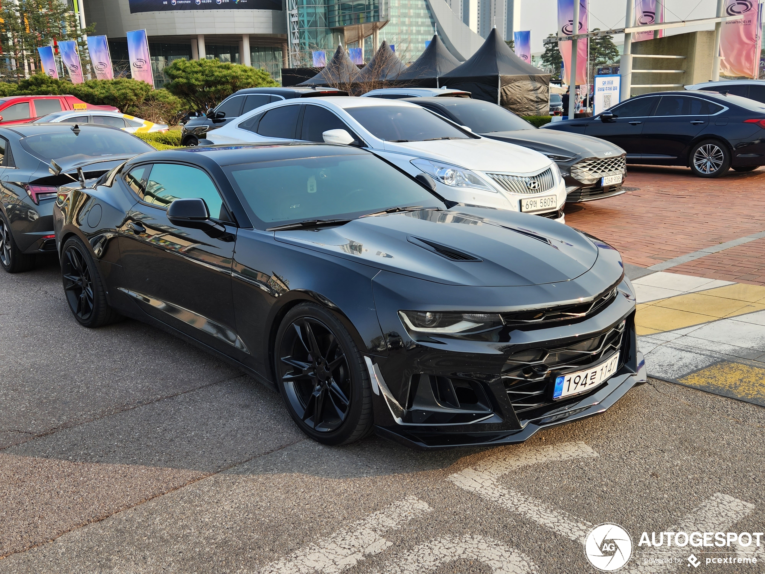 Chevrolet Camaro SS 2016