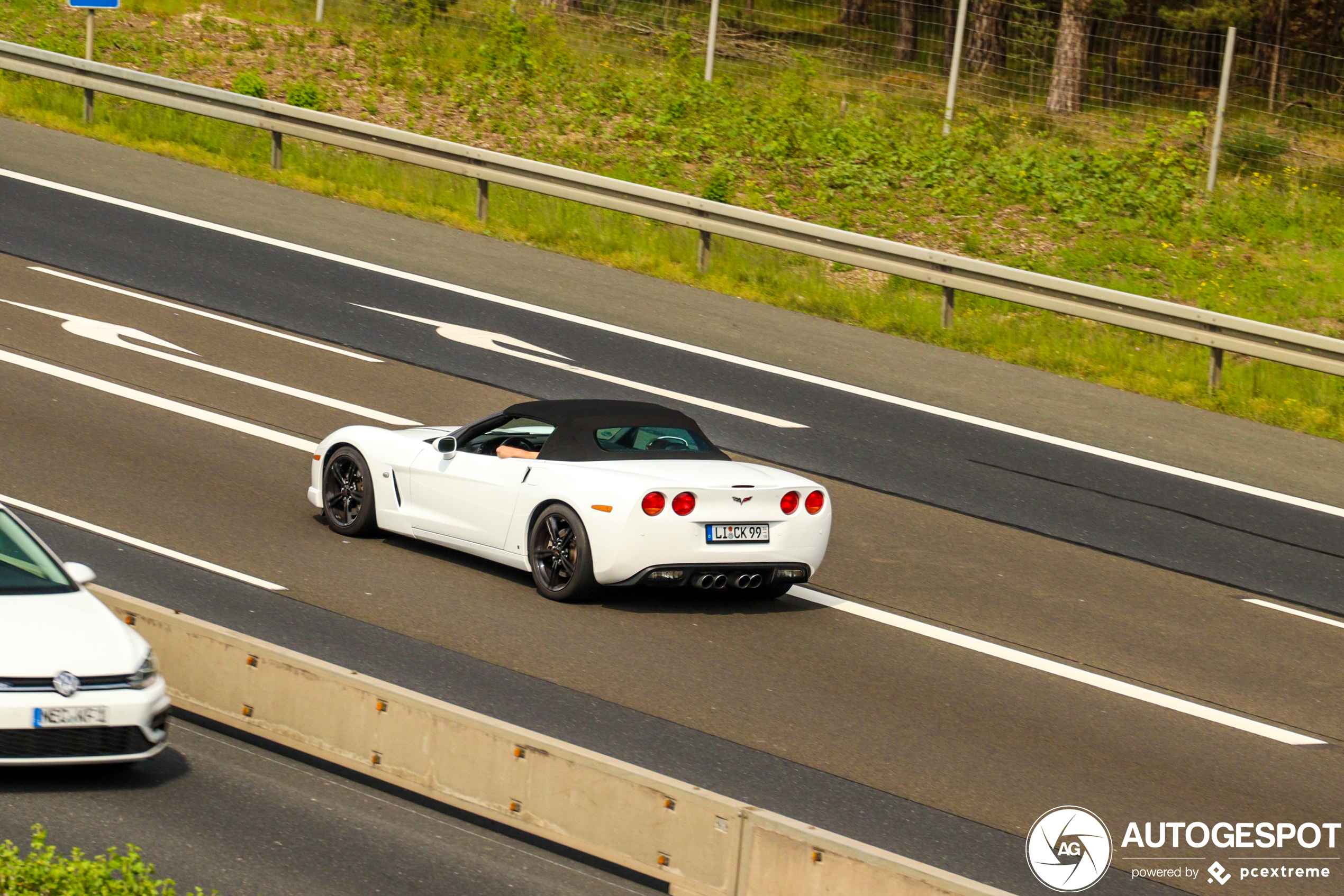 Chevrolet Corvette C6 Convertible