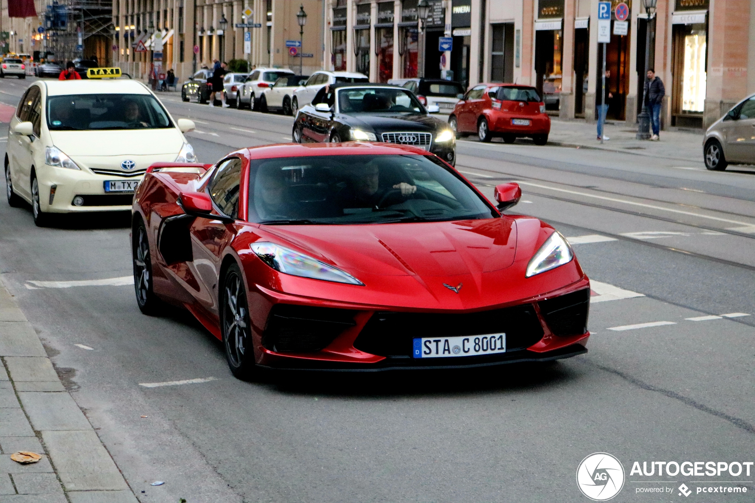 Chevrolet Corvette C8