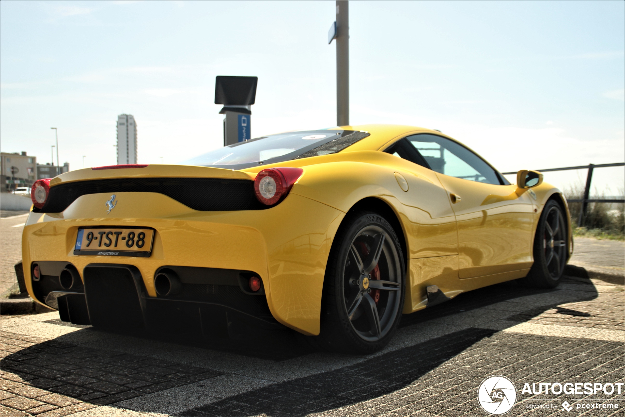 Ferrari 458 Speciale