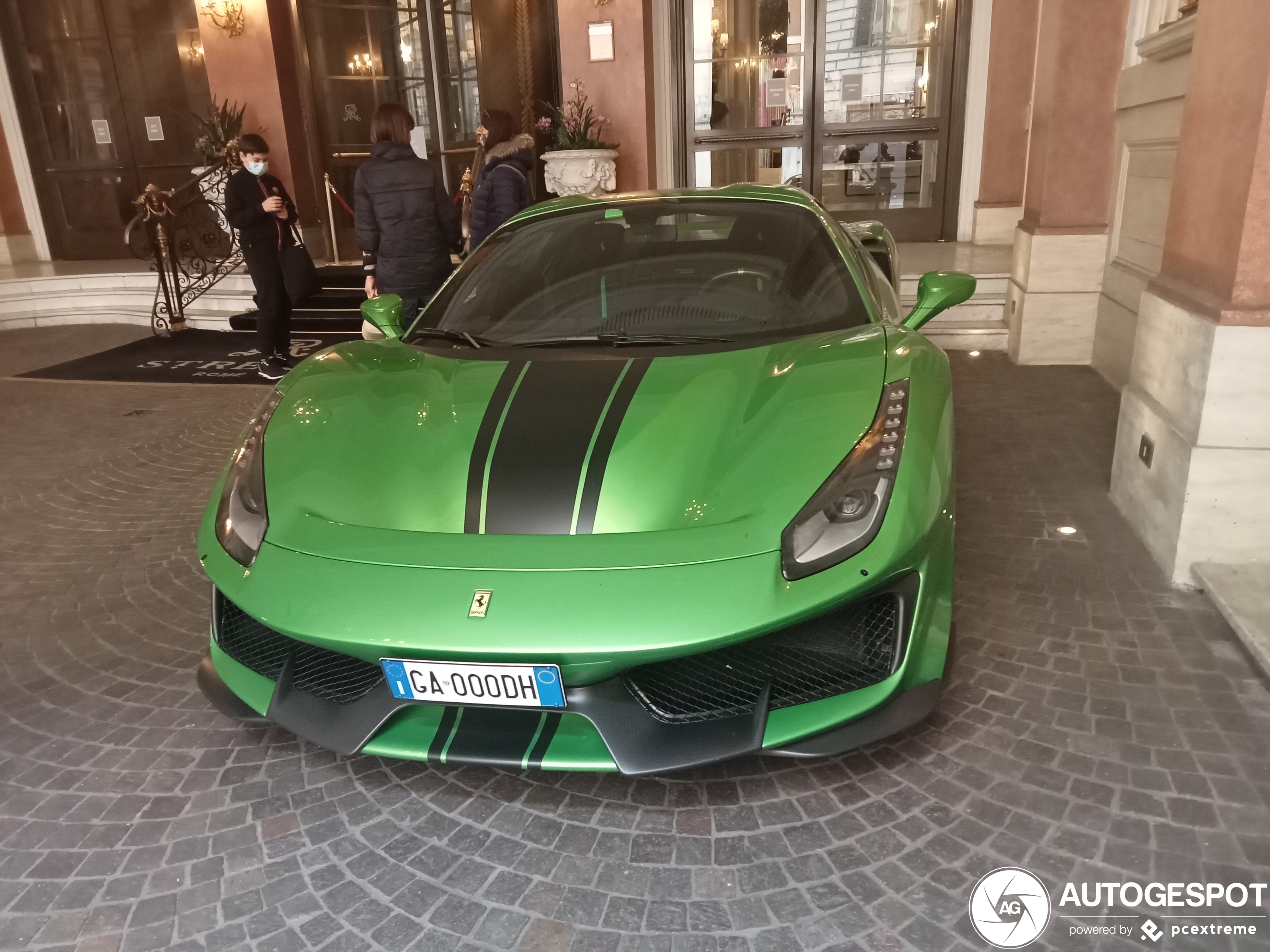 Ferrari 488 Pista Spider