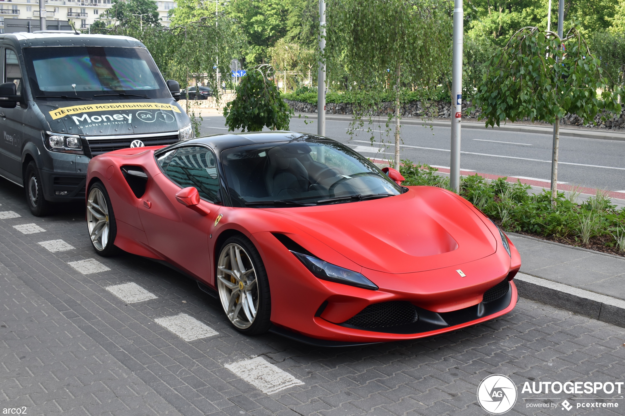 Ferrari F8 Tributo