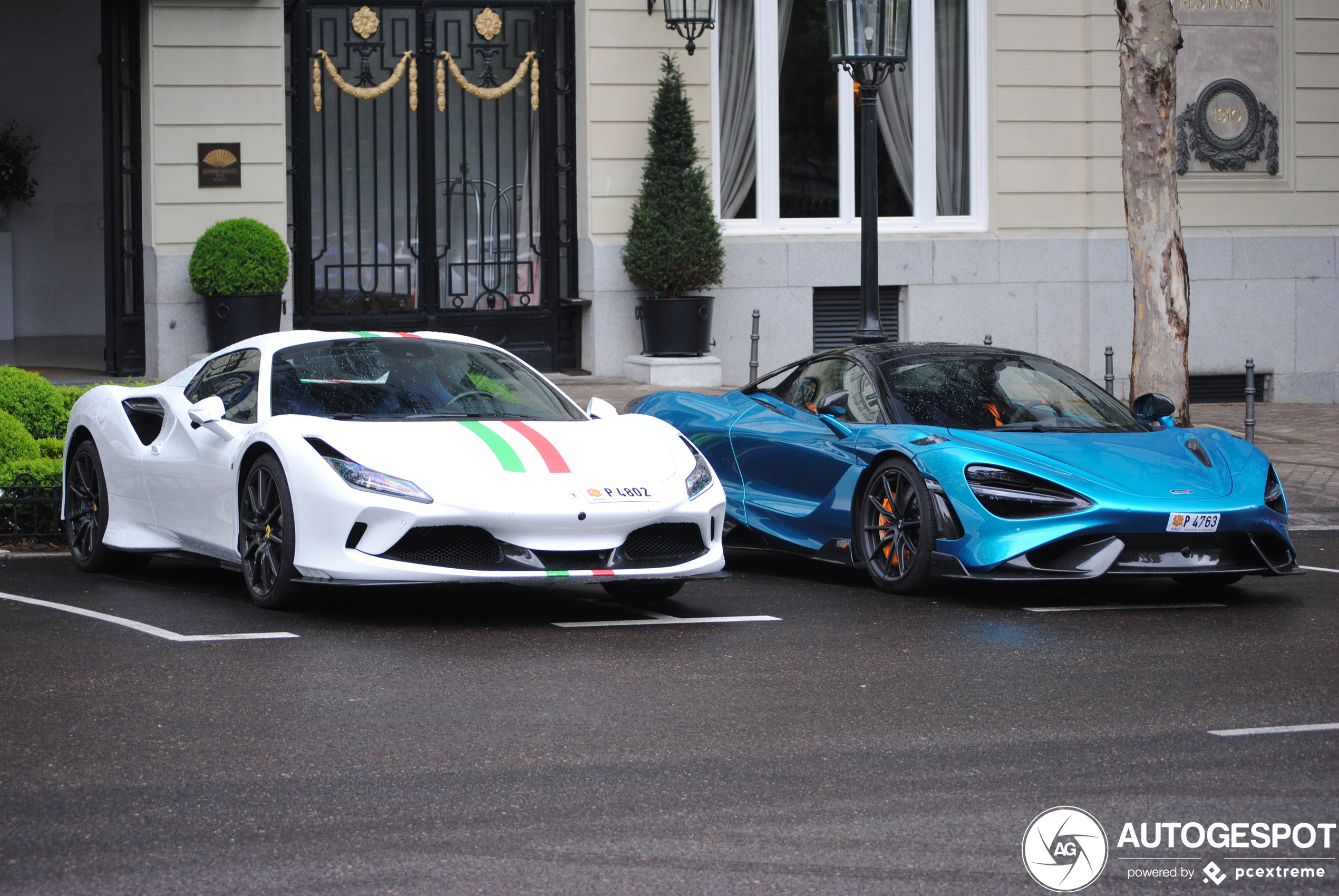 Ferrari F8 Spider