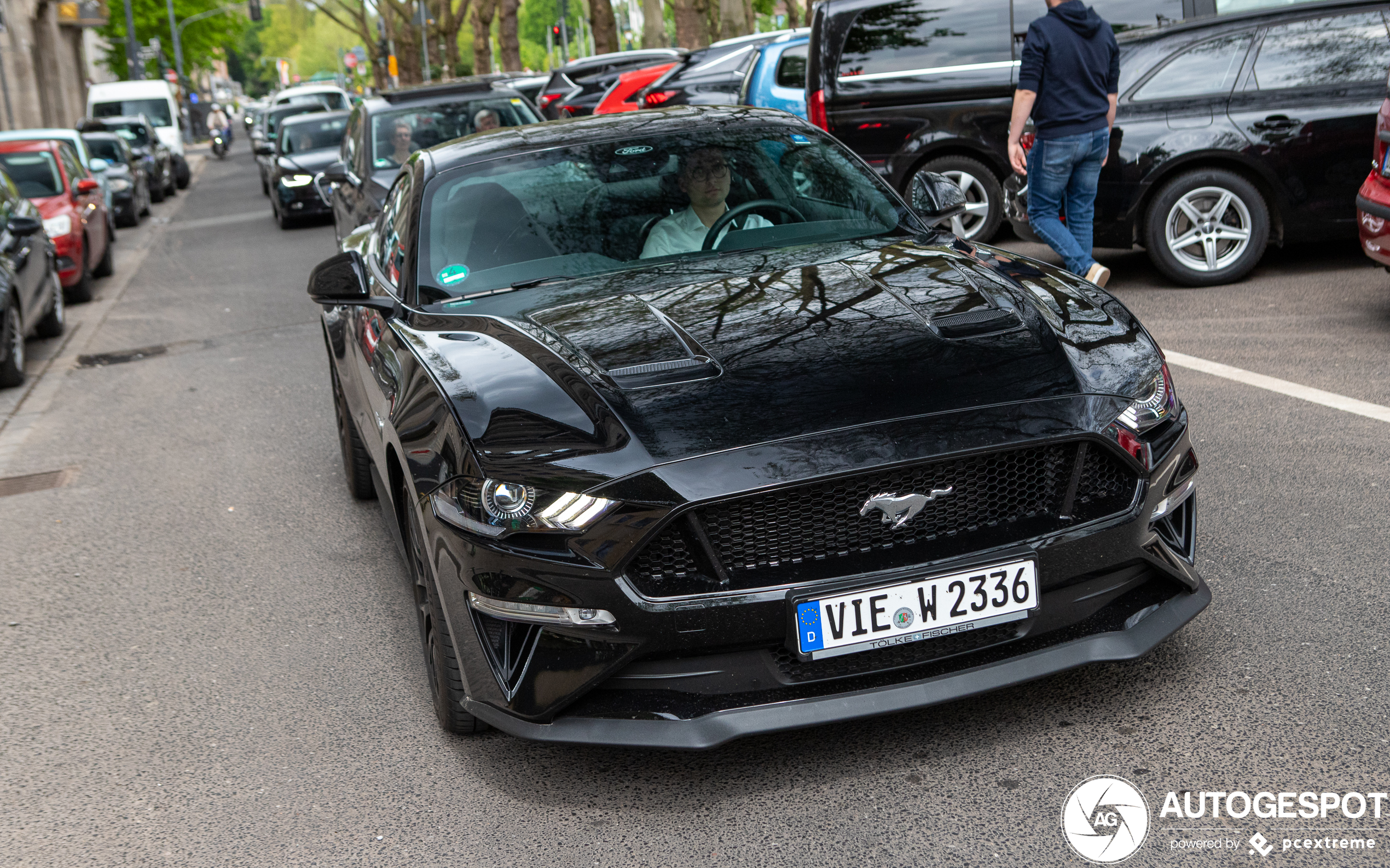 Ford Mustang GT 2018