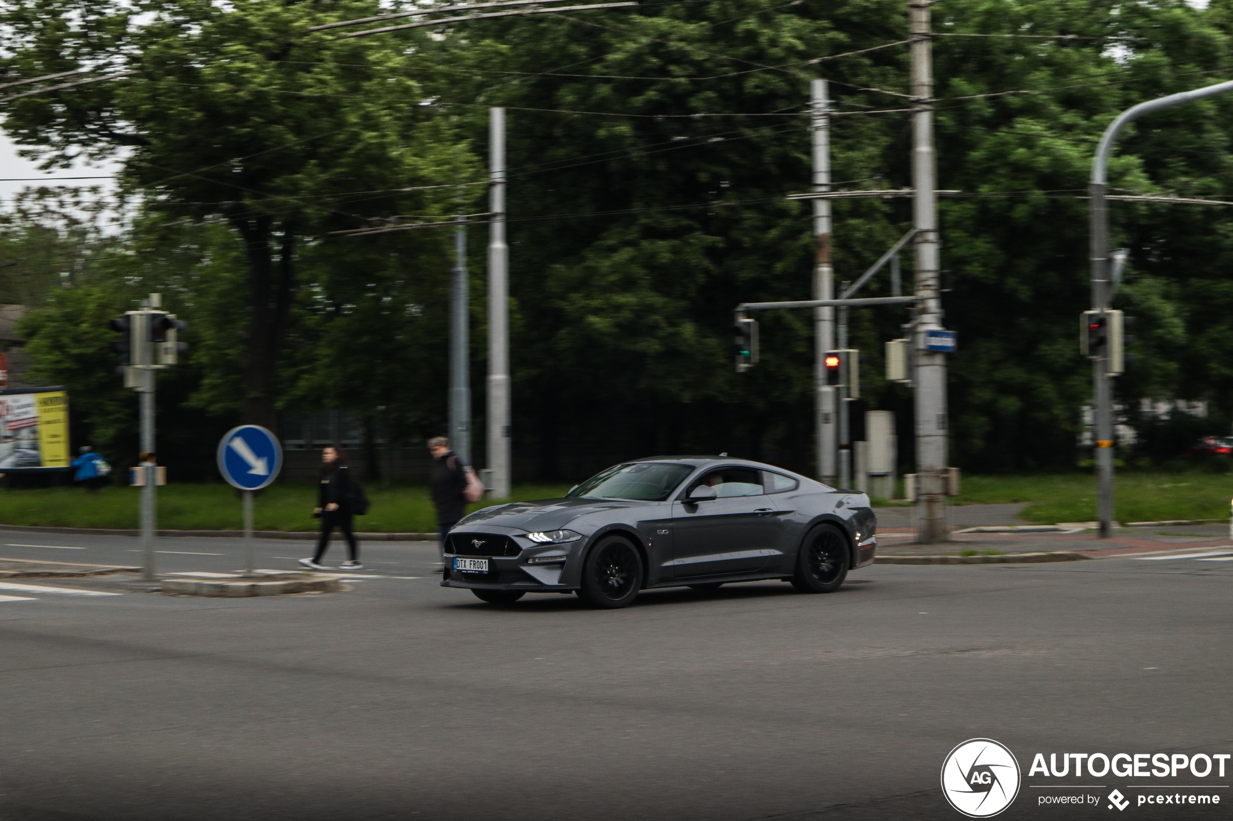 Ford Mustang GT 2018