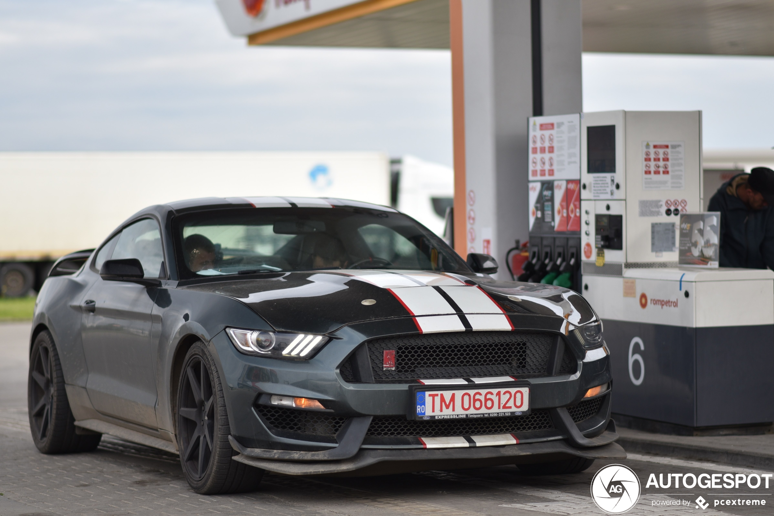 Ford Mustang Shelby GT350 2015