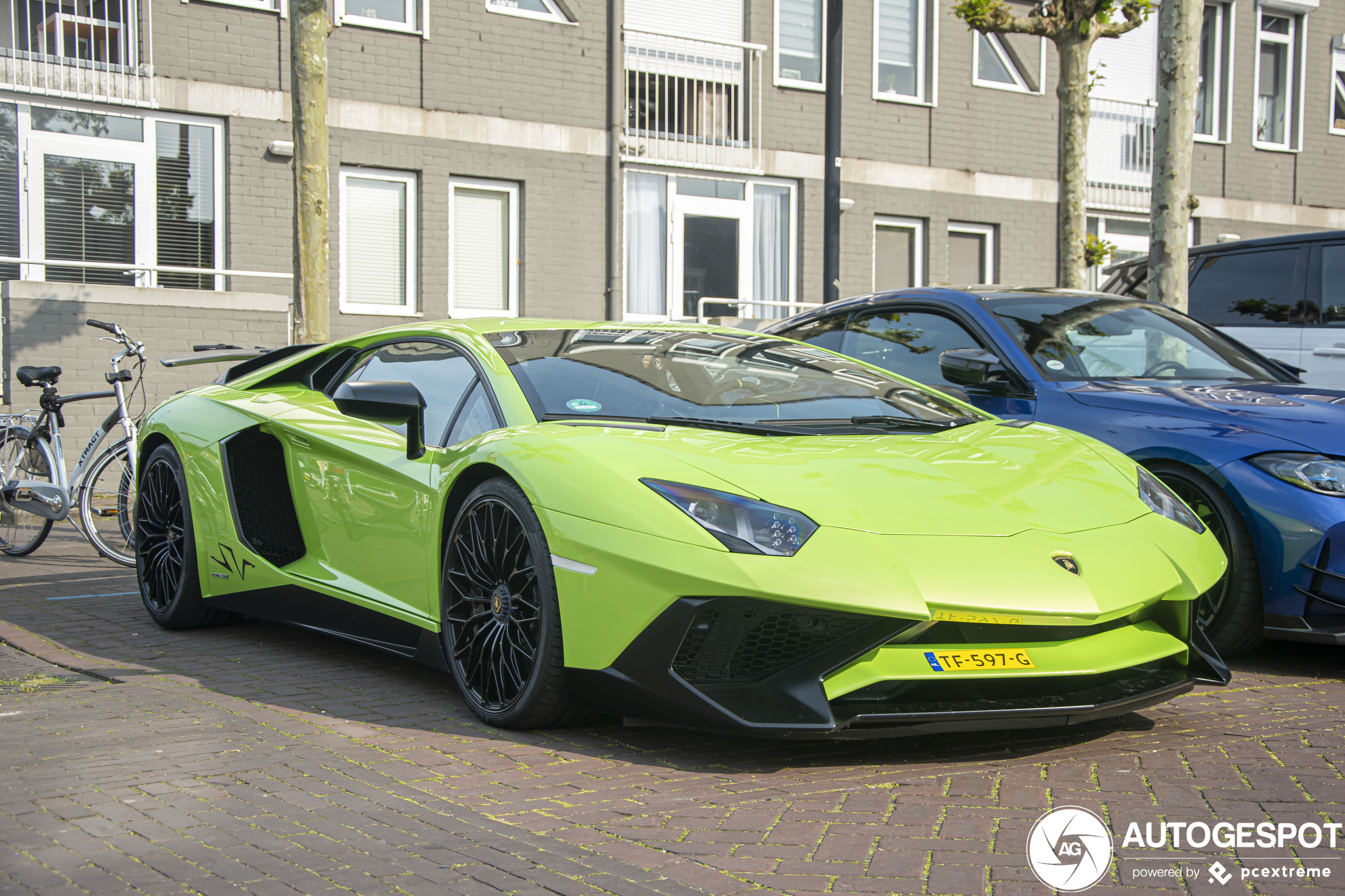 Lamborghini Aventador LP750-4 SuperVeloce