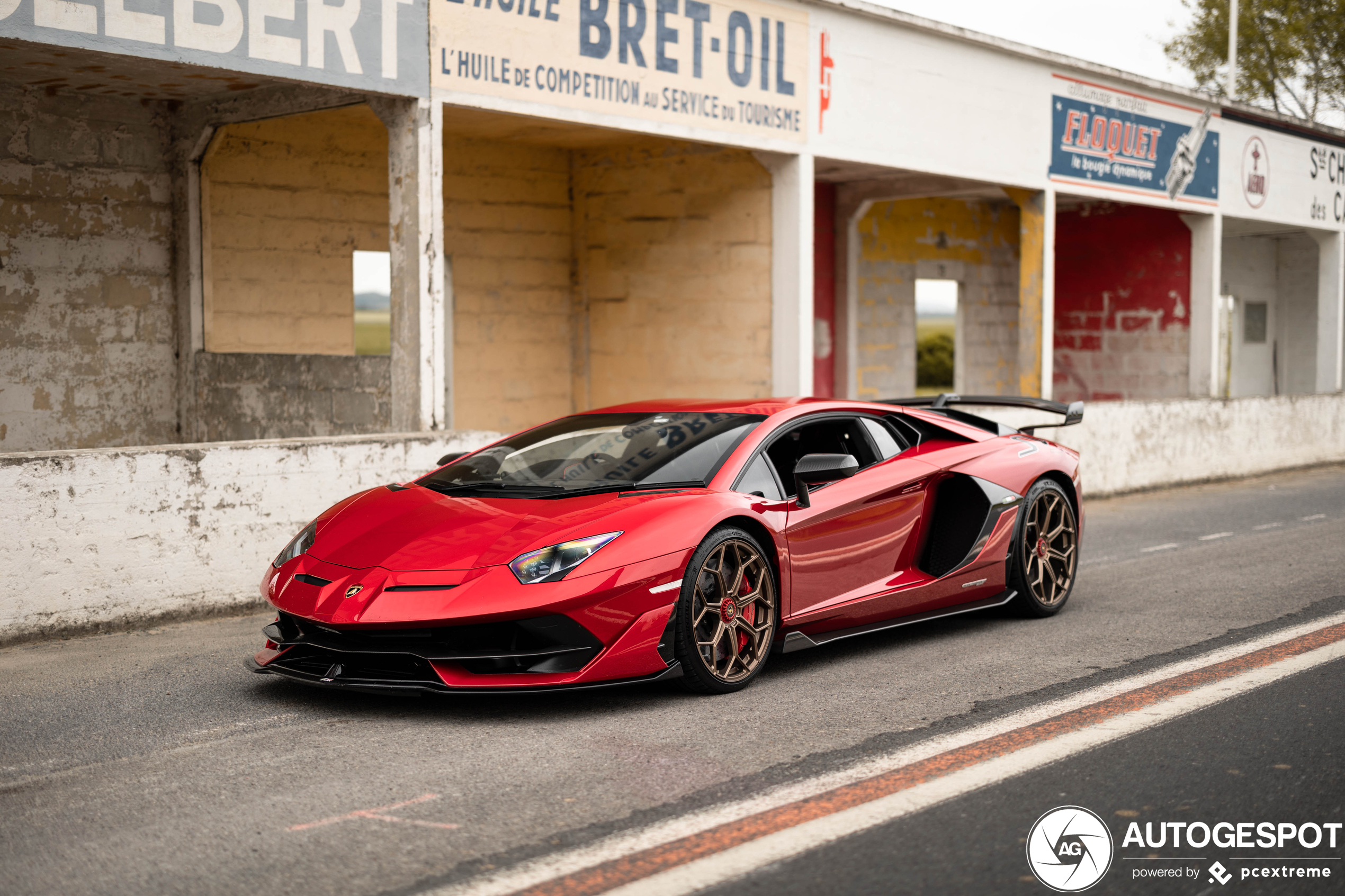 Lamborghini Aventador LP770-4 SVJ