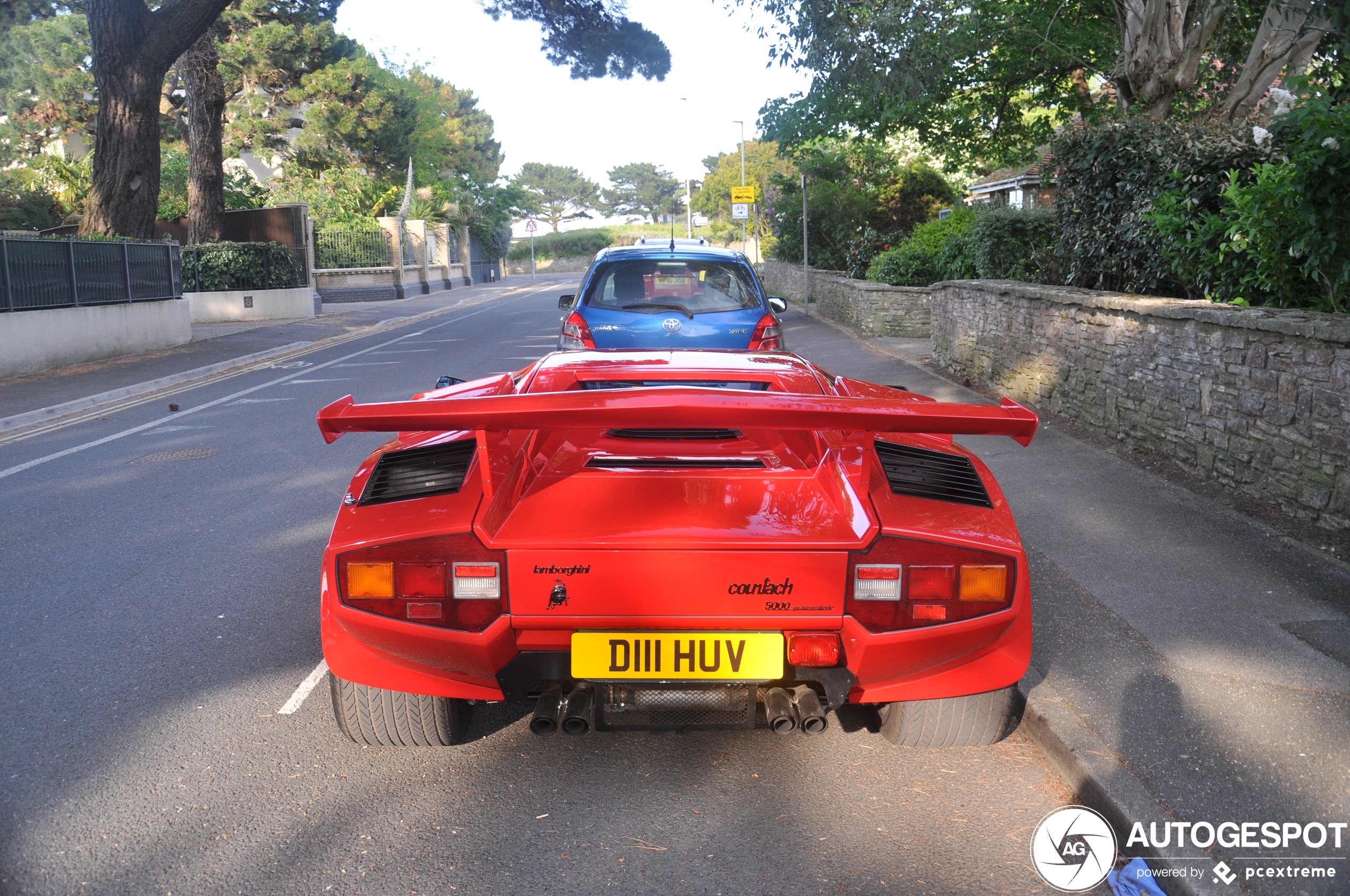 The groundbreaking Lamborghini Countach