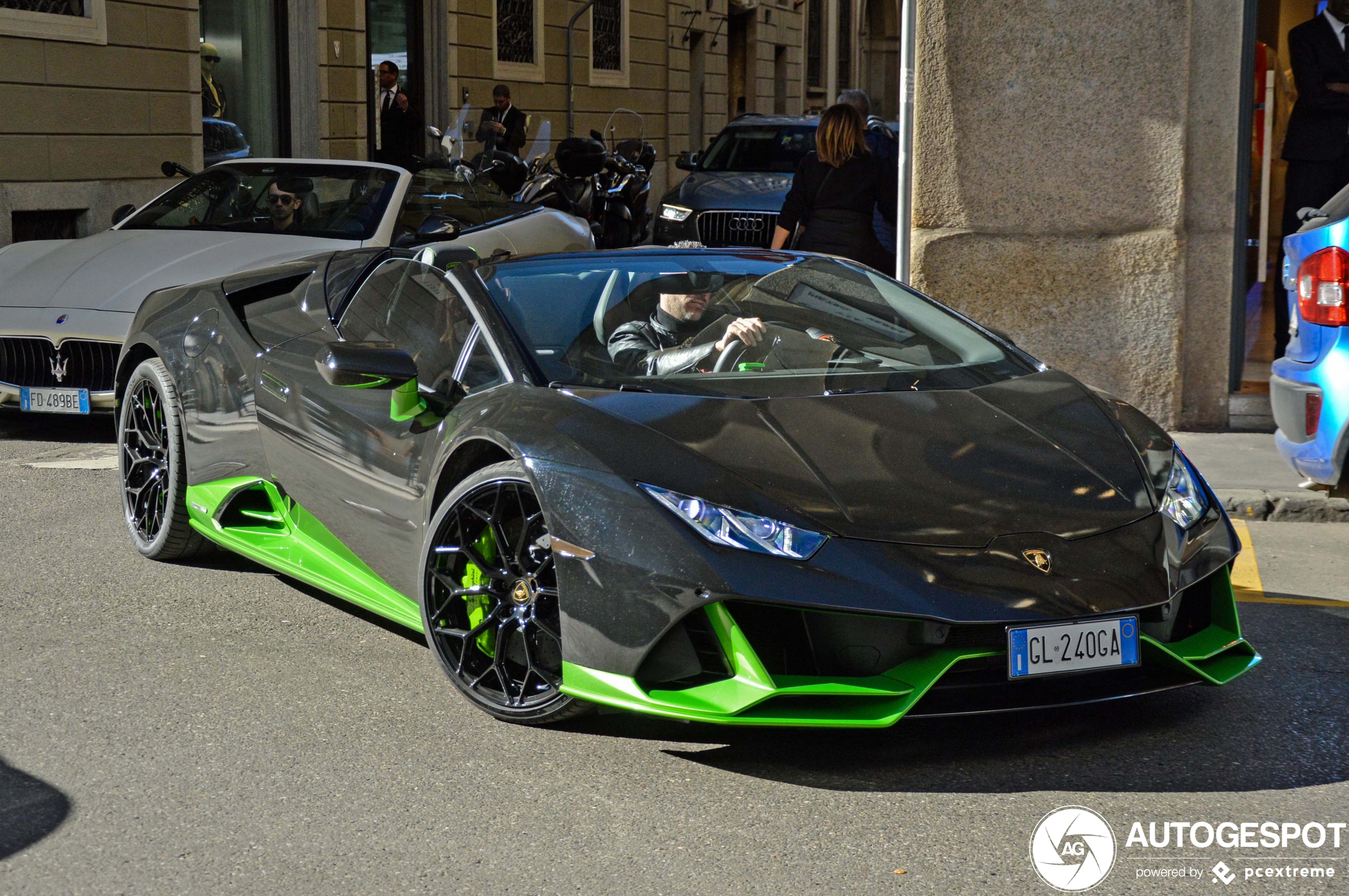 Lamborghini Huracán LP640-4 EVO Spyder