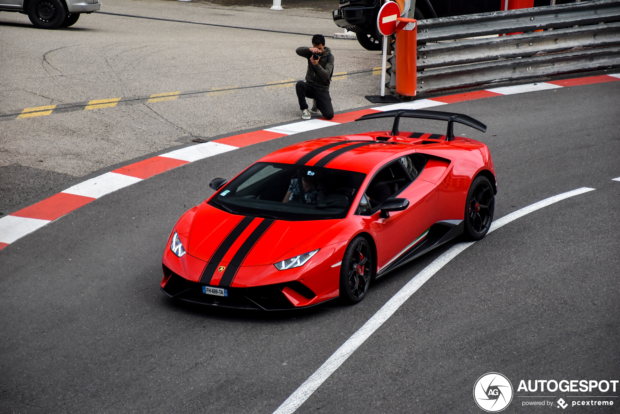 Lamborghini Huracán LP640-4 Performante