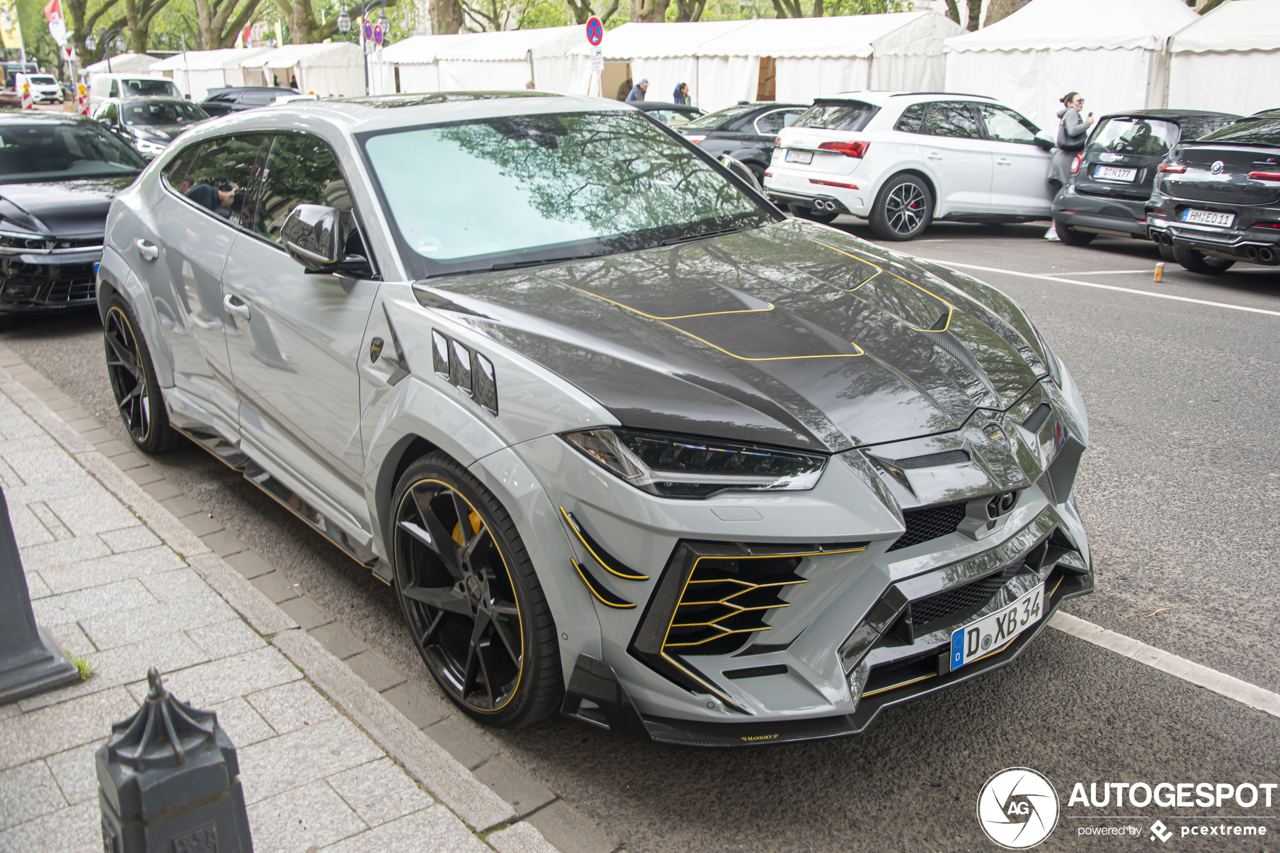 Lamborghini Urus Mansory Venatus Evo