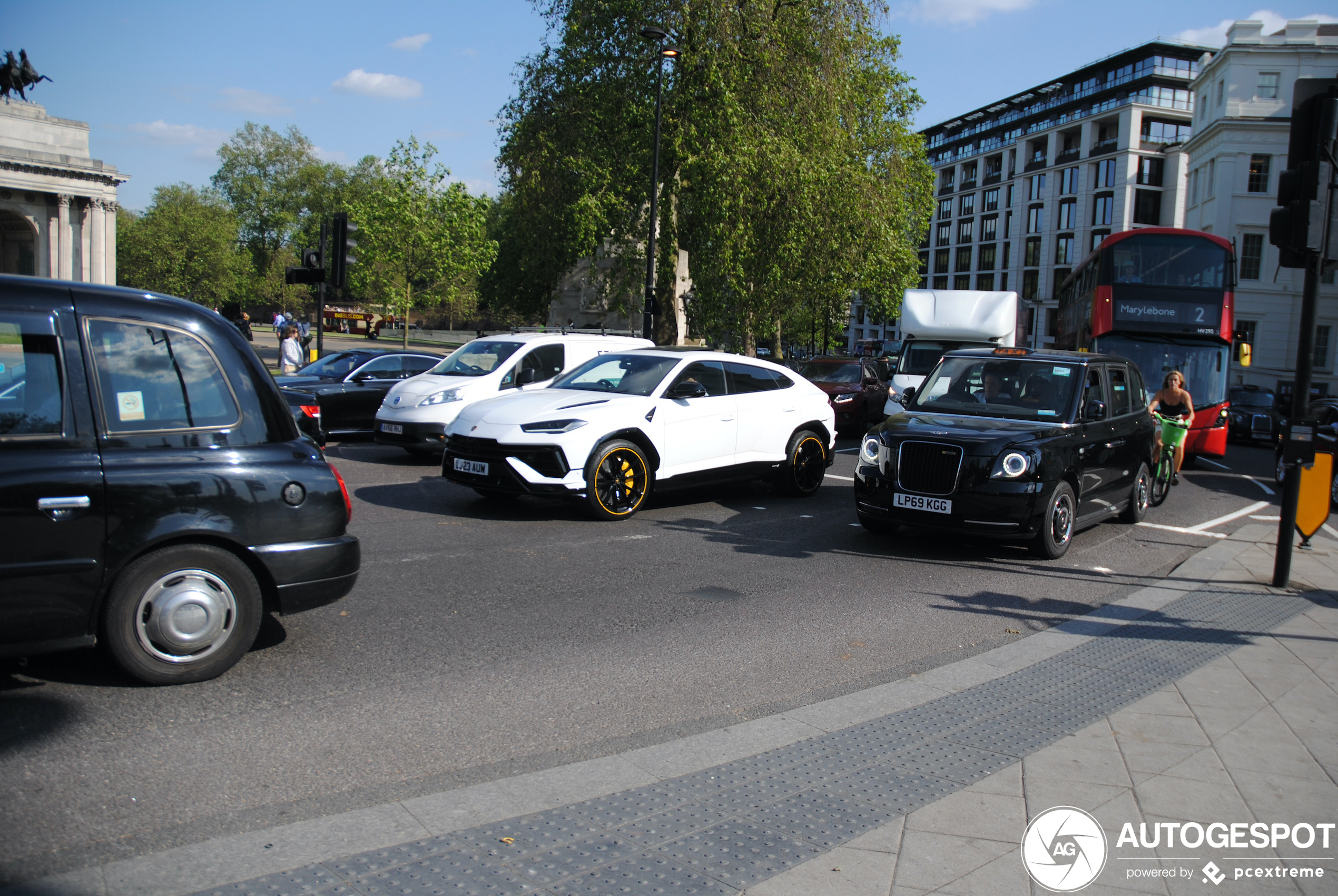 Lamborghini Urus S