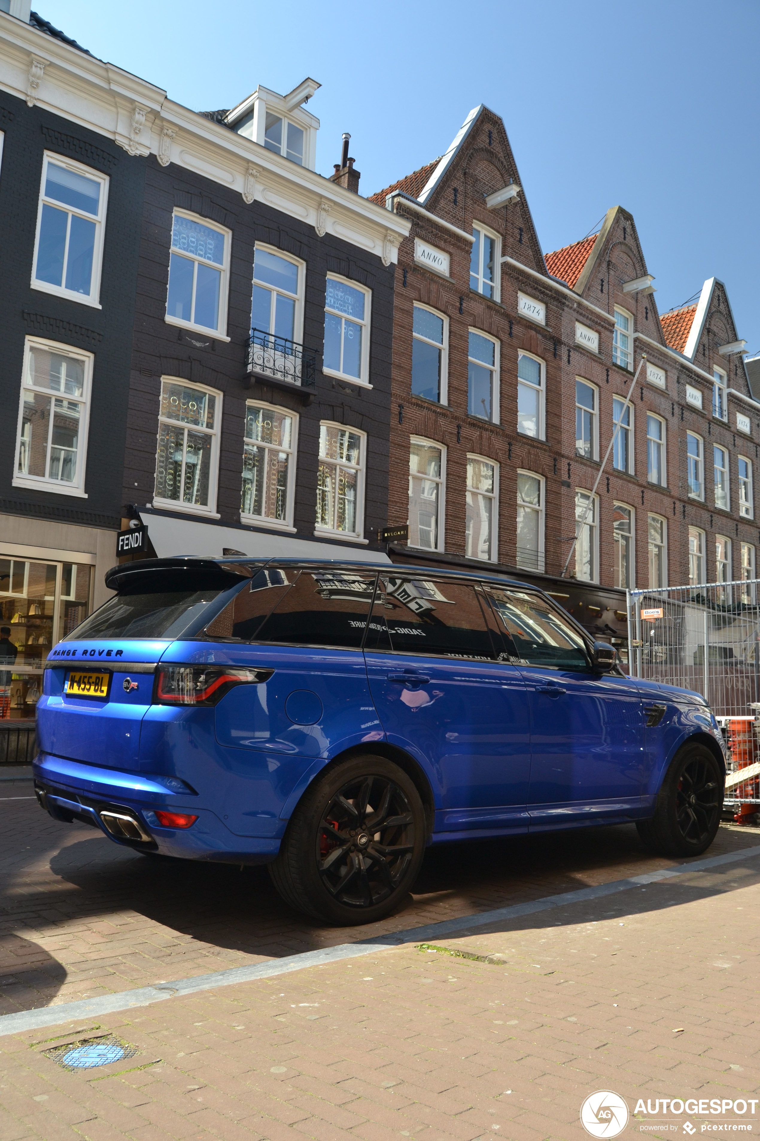 Land Rover Range Rover Sport SVR 2018