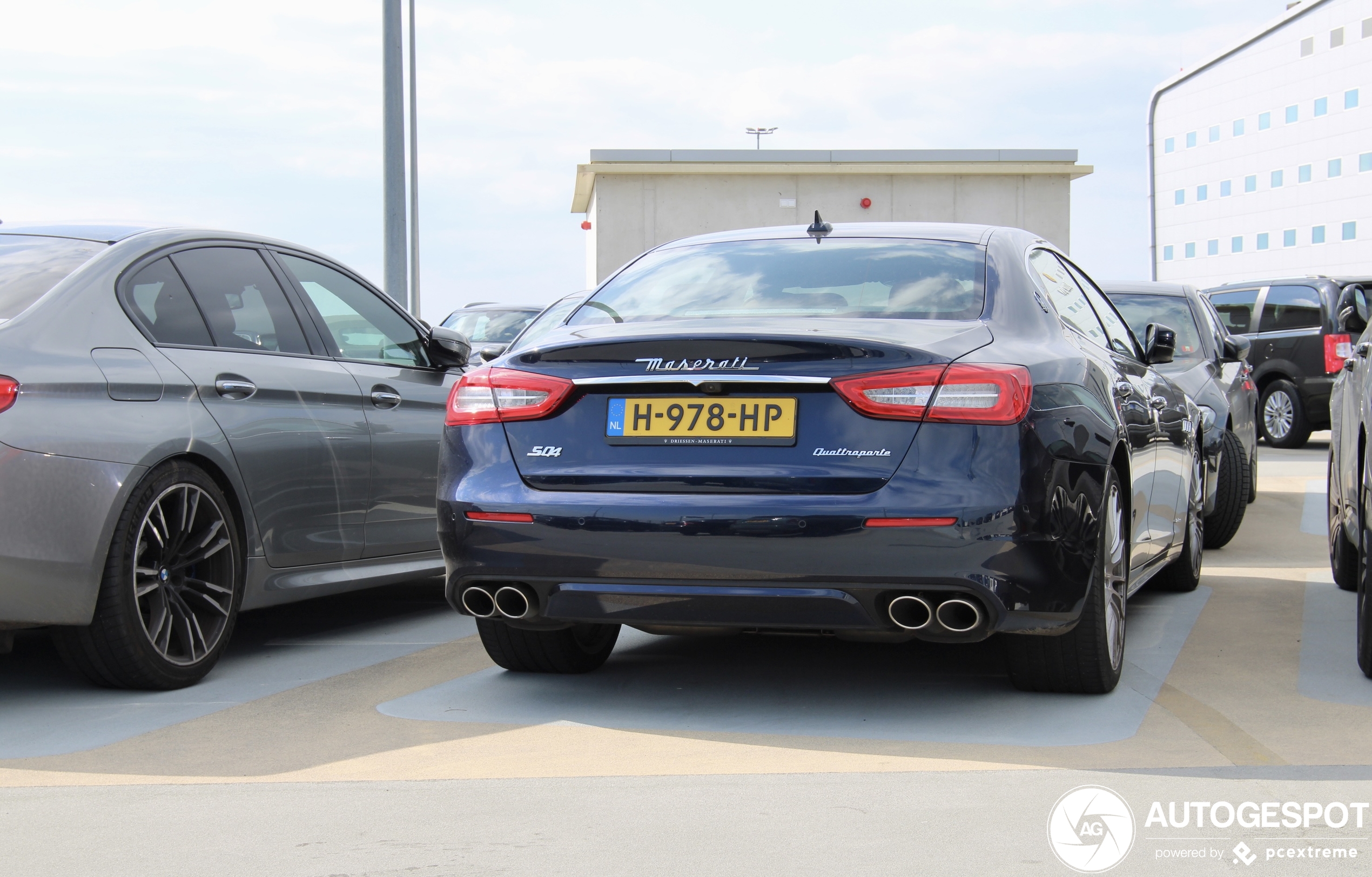 Maserati Quattroporte S Q4 GranLusso 2018