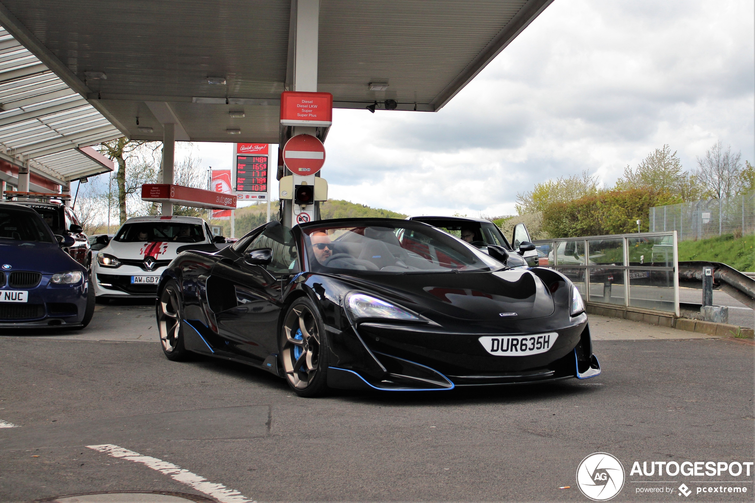 McLaren 600LT Spider