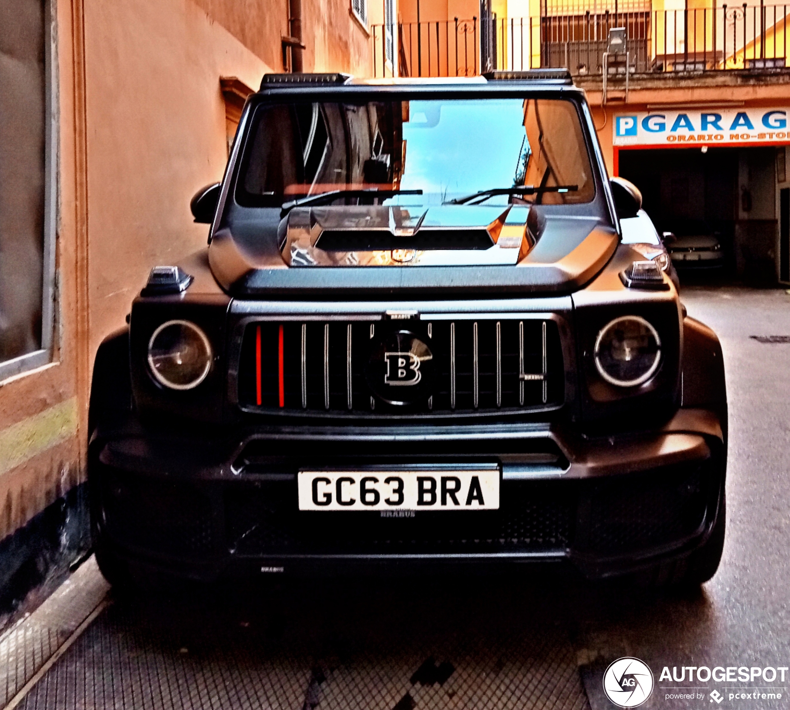 Mercedes-AMG Brabus G B40-700 Widestar W463 2018