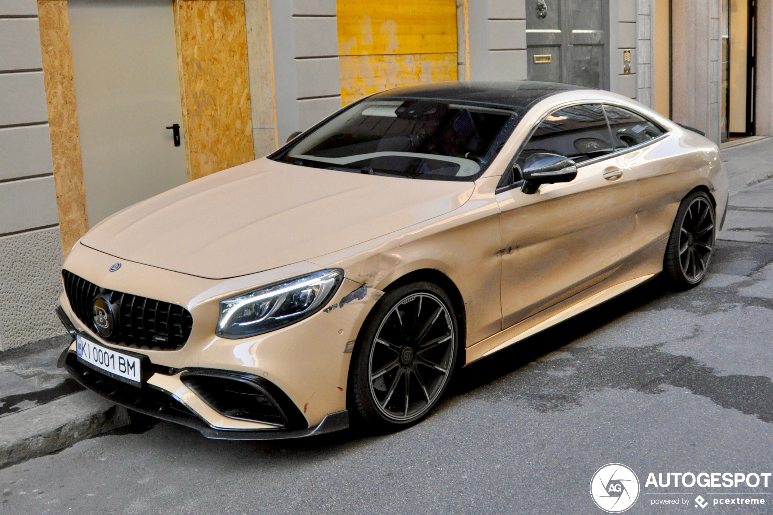 Mercedes-AMG Brabus S 63 Coupé C217 2018