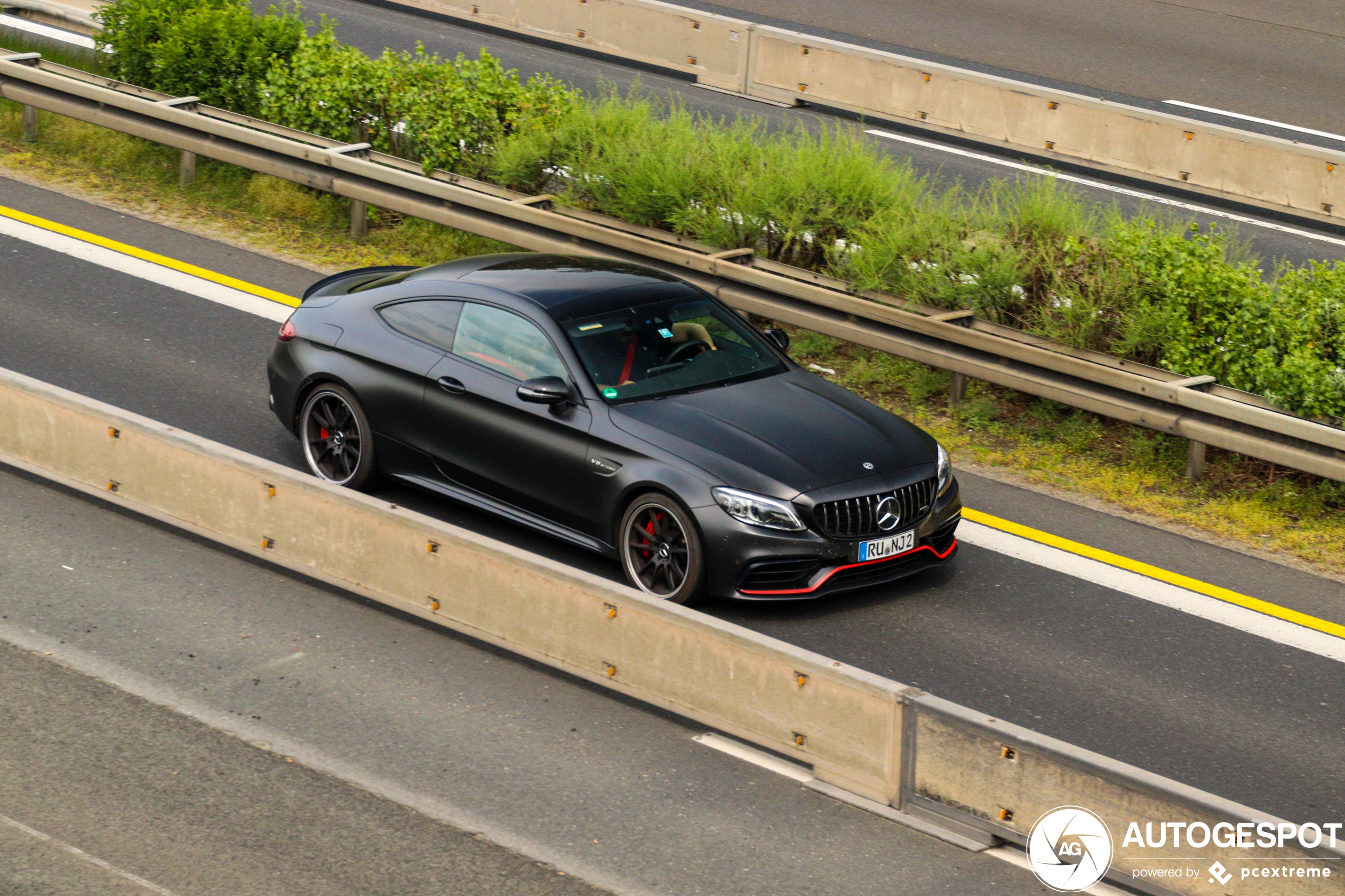 Mercedes-AMG C 63 S Coupé C205 2018