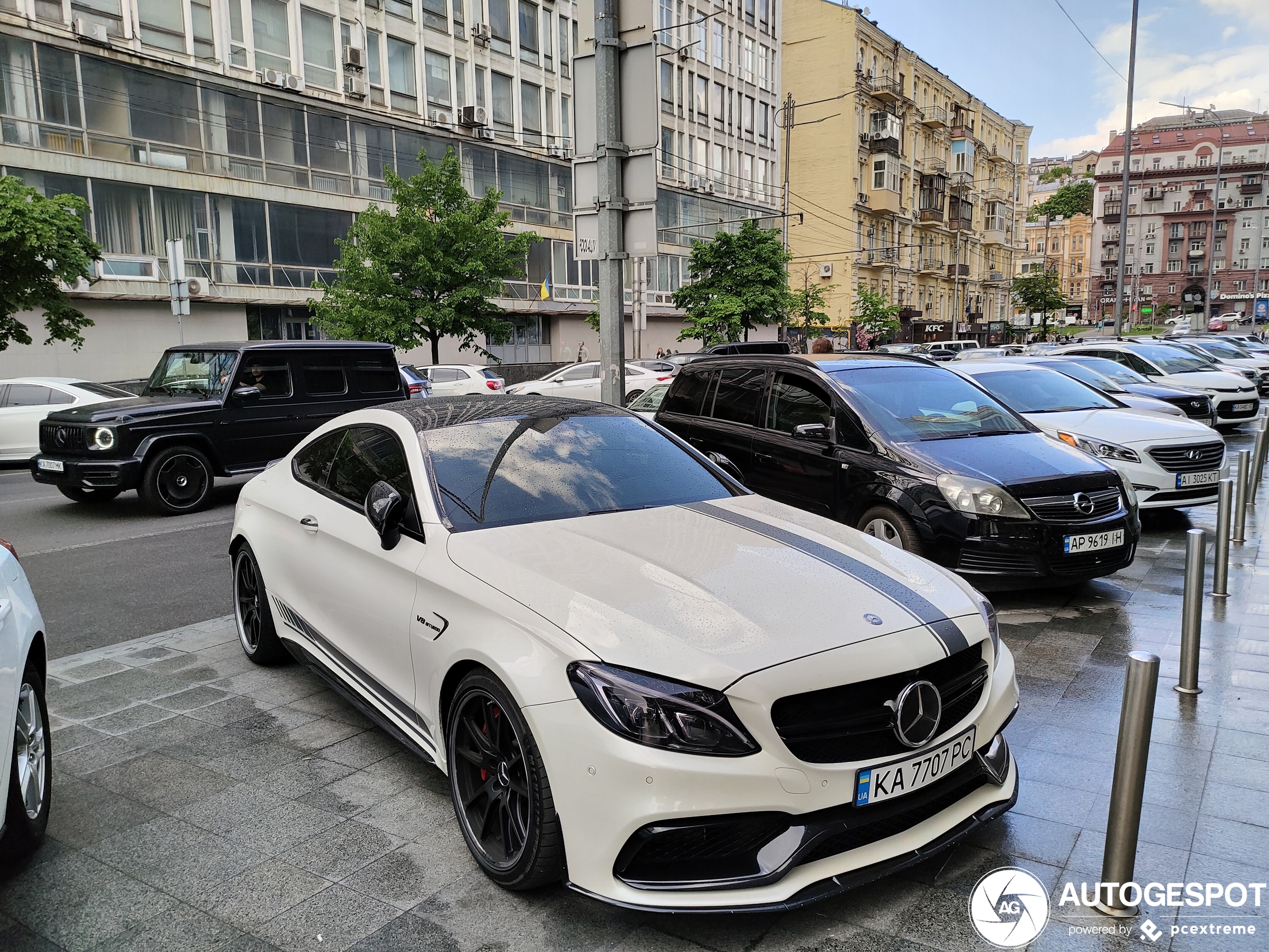 Mercedes-AMG C 63 S Coupé C205 Edition 1