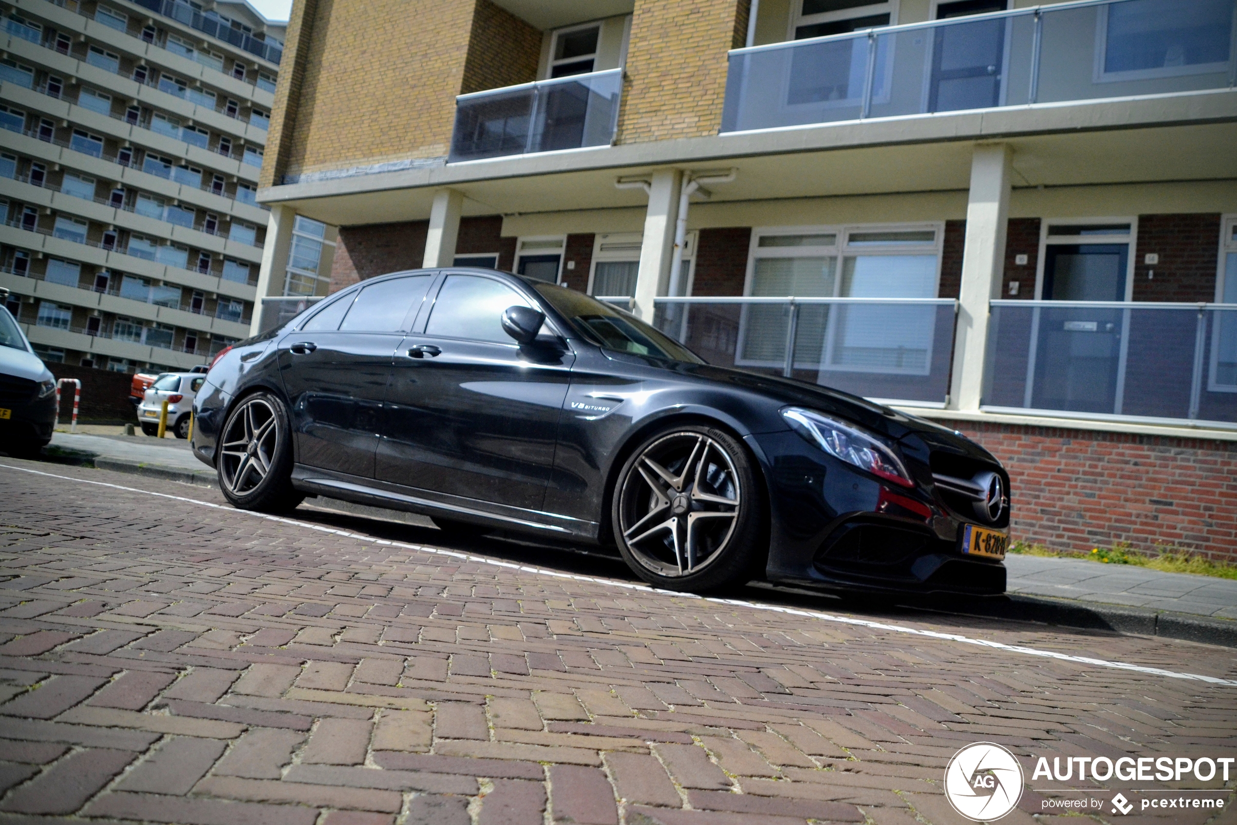 Mercedes-AMG C 63 W205