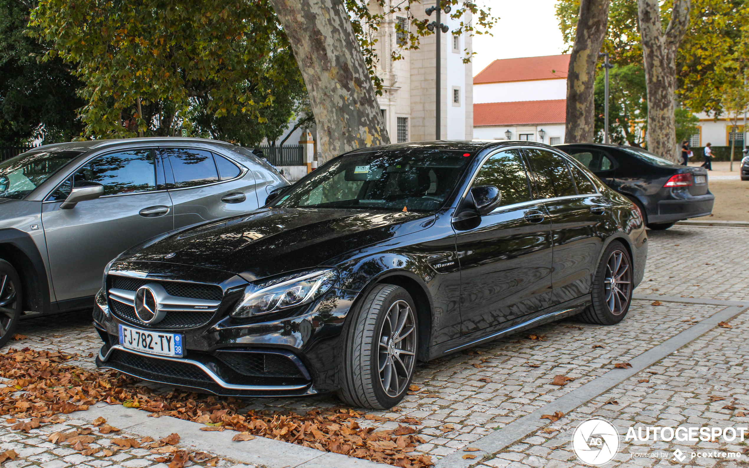 Mercedes-AMG C 63 W205