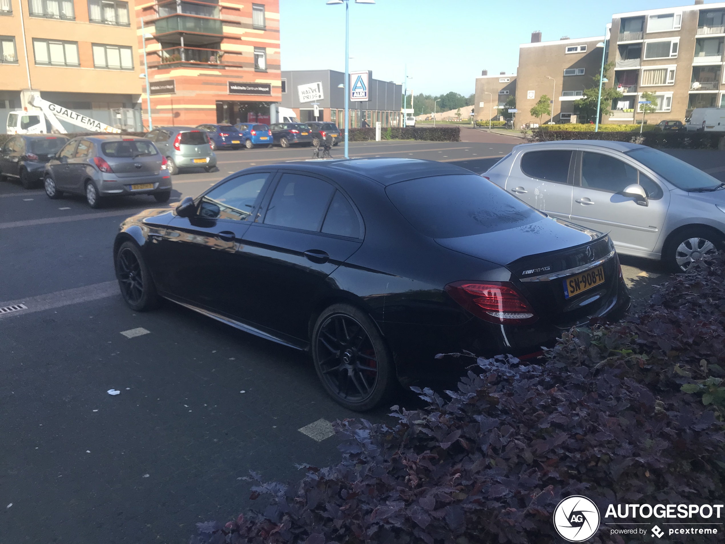 Mercedes-AMG E 63 S W213