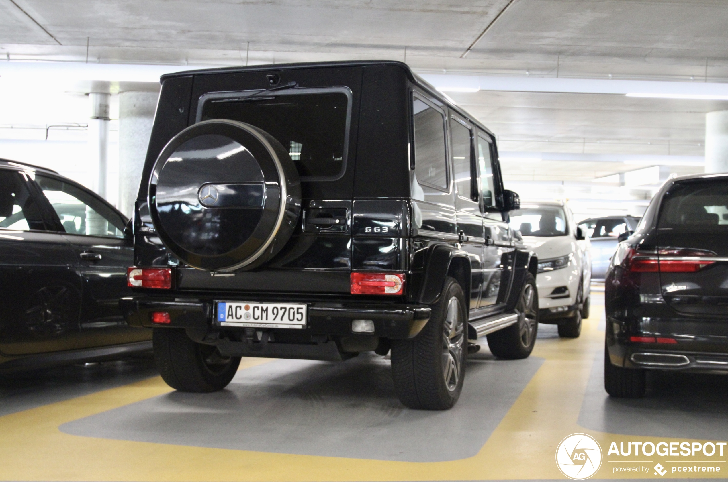 Mercedes-AMG G 63 2016