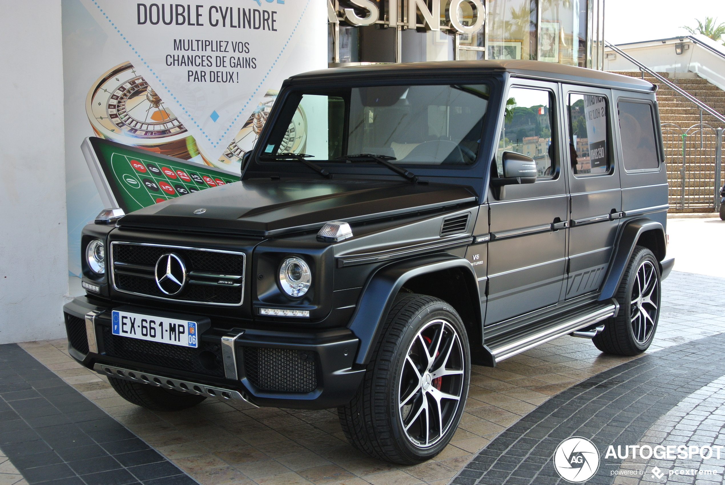 Mercedes-AMG G 63 2016 Edition 463