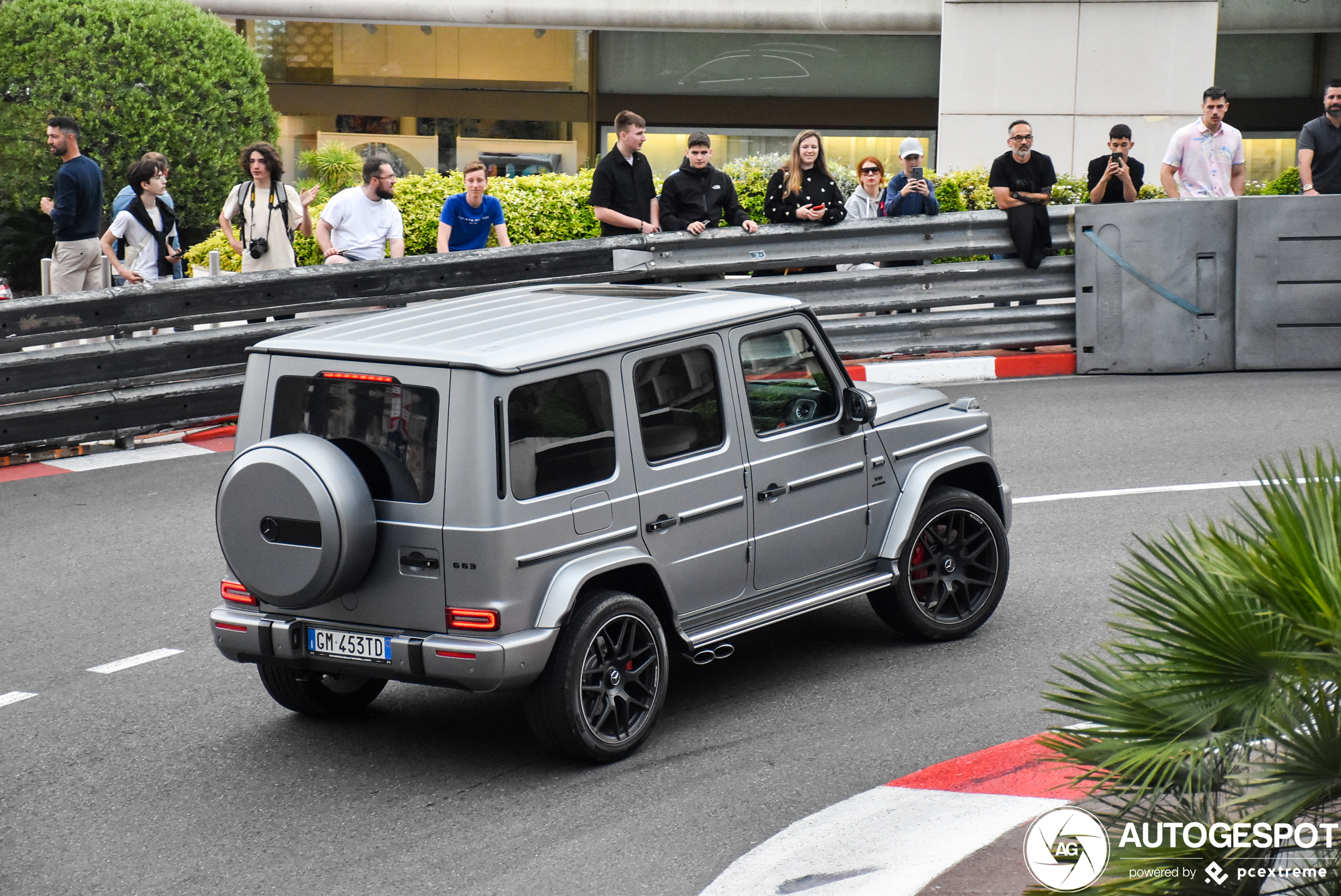 Mercedes-AMG G 63 W463 2018