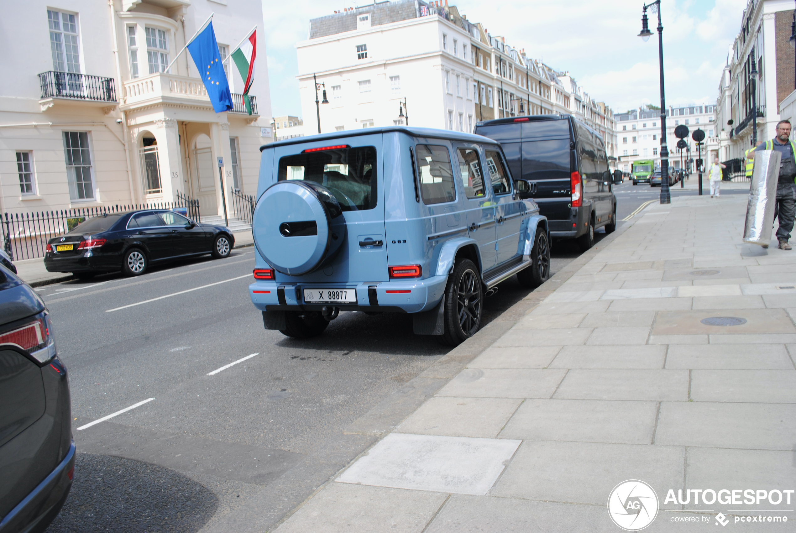 Mercedes-AMG G 63 W463 2018