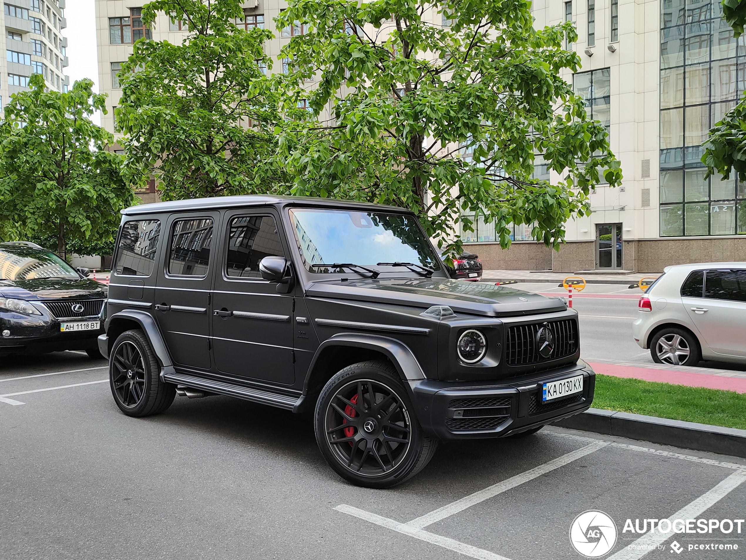 Mercedes-AMG G 63 W463 2018