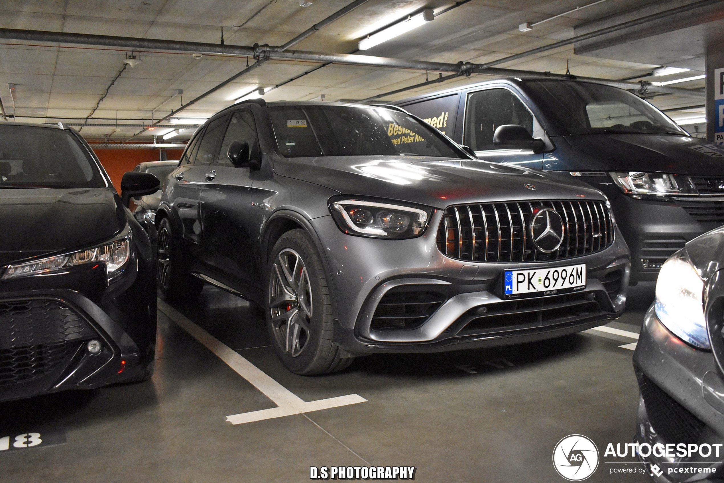 Mercedes-AMG GLC 63 S X253 2019