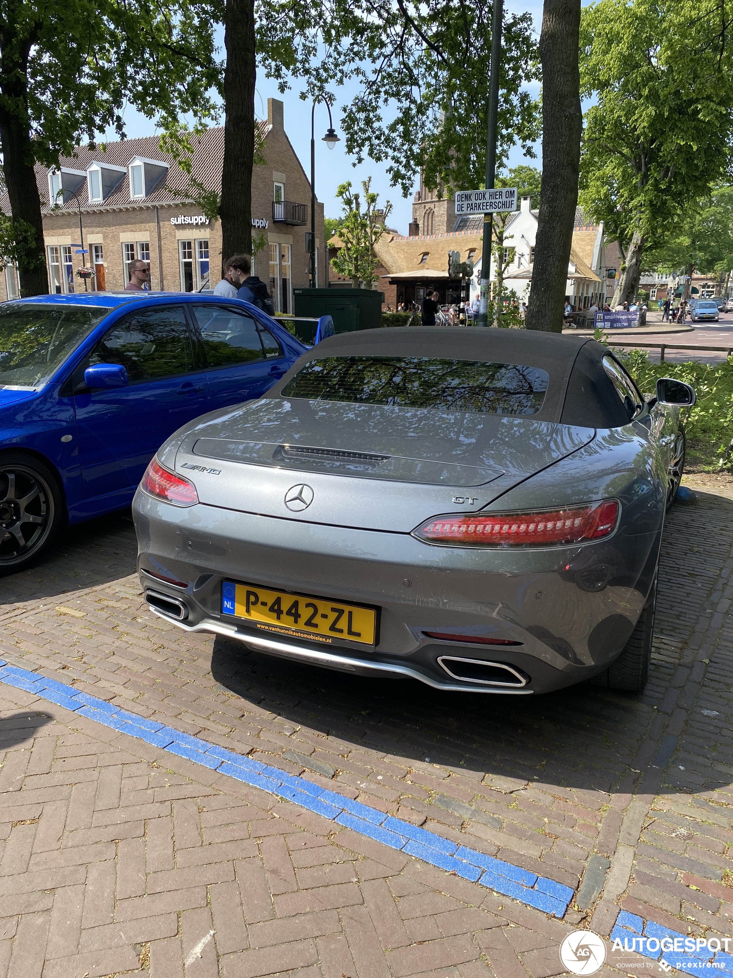 Mercedes-AMG GT Roadster R190