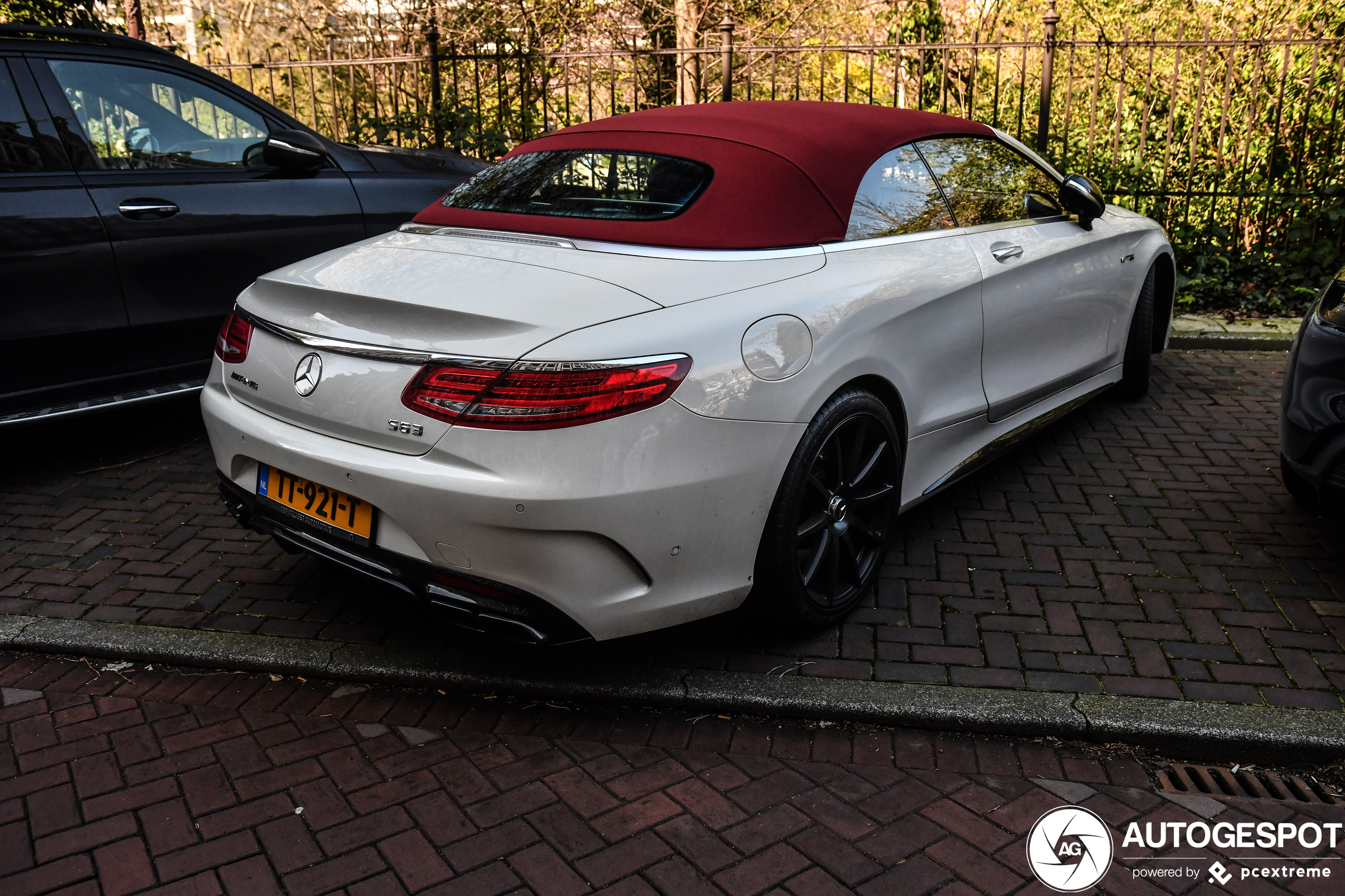 Mercedes-AMG S 63 Convertible A217