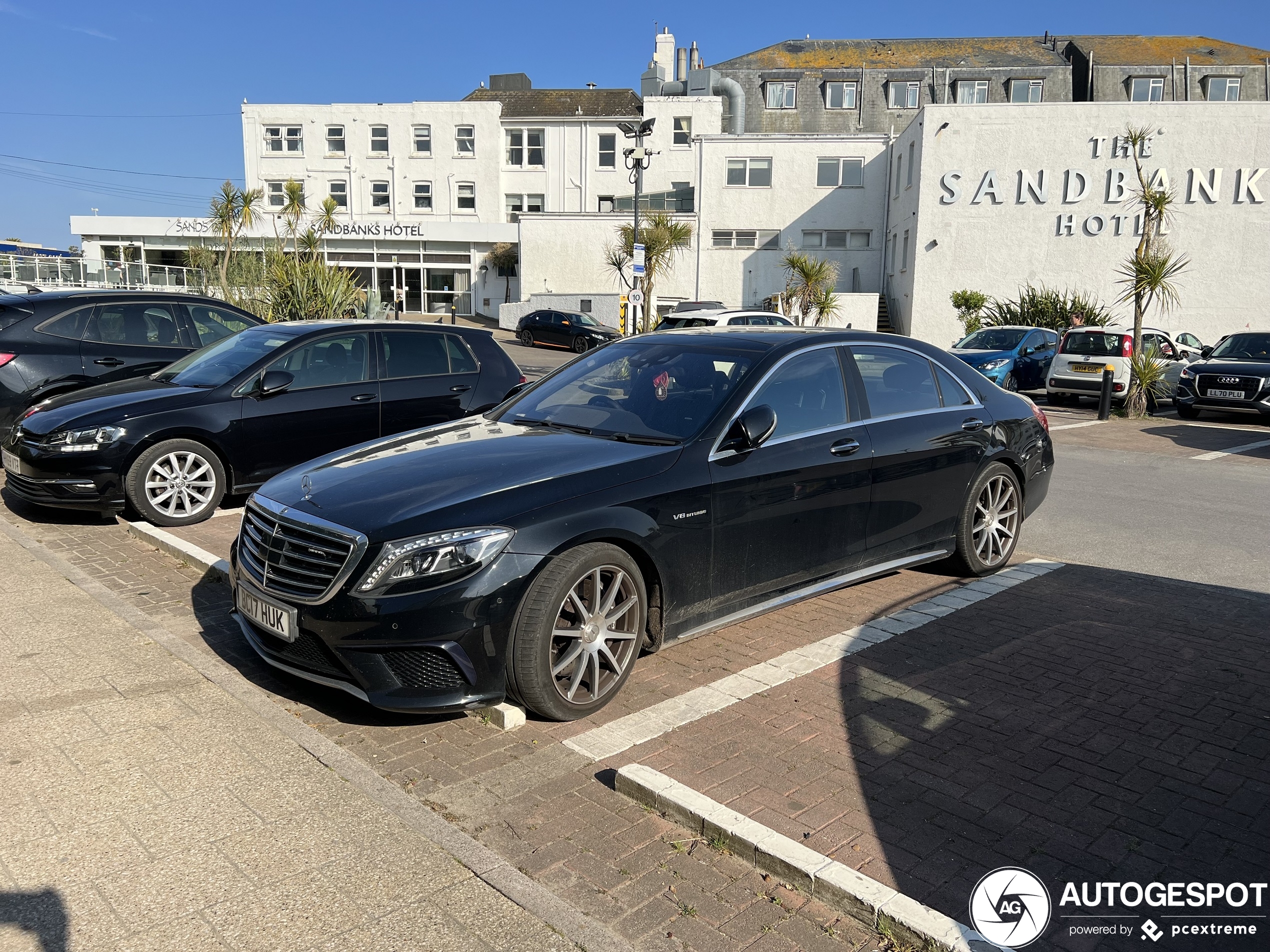 Mercedes-AMG S 63 V222