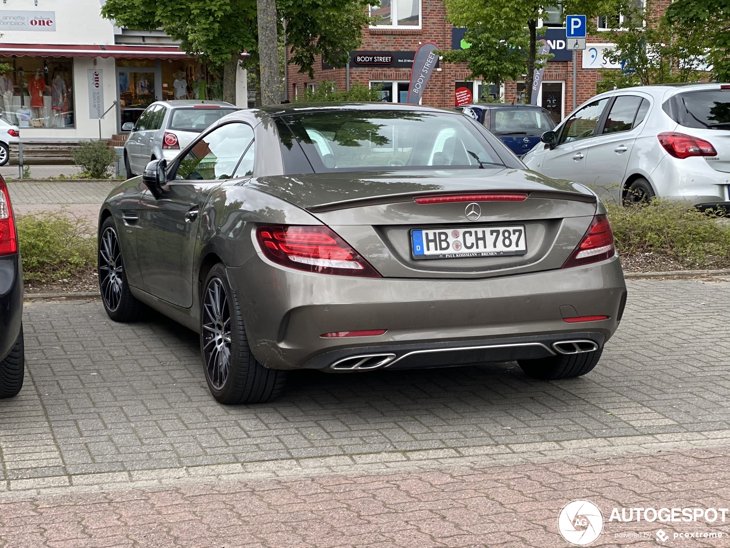 Mercedes-AMG SLC 43 R172