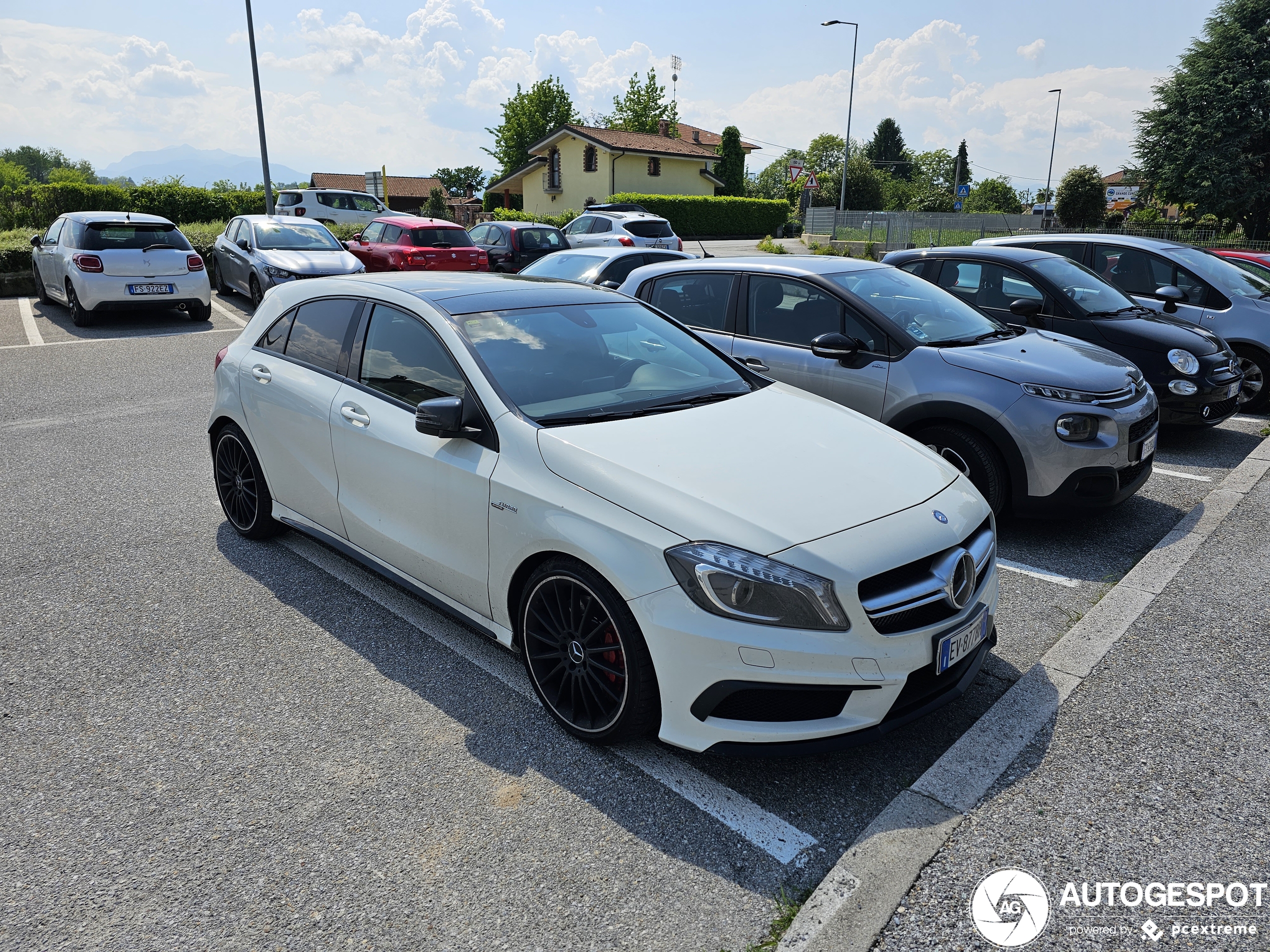 Mercedes-Benz A 45 AMG