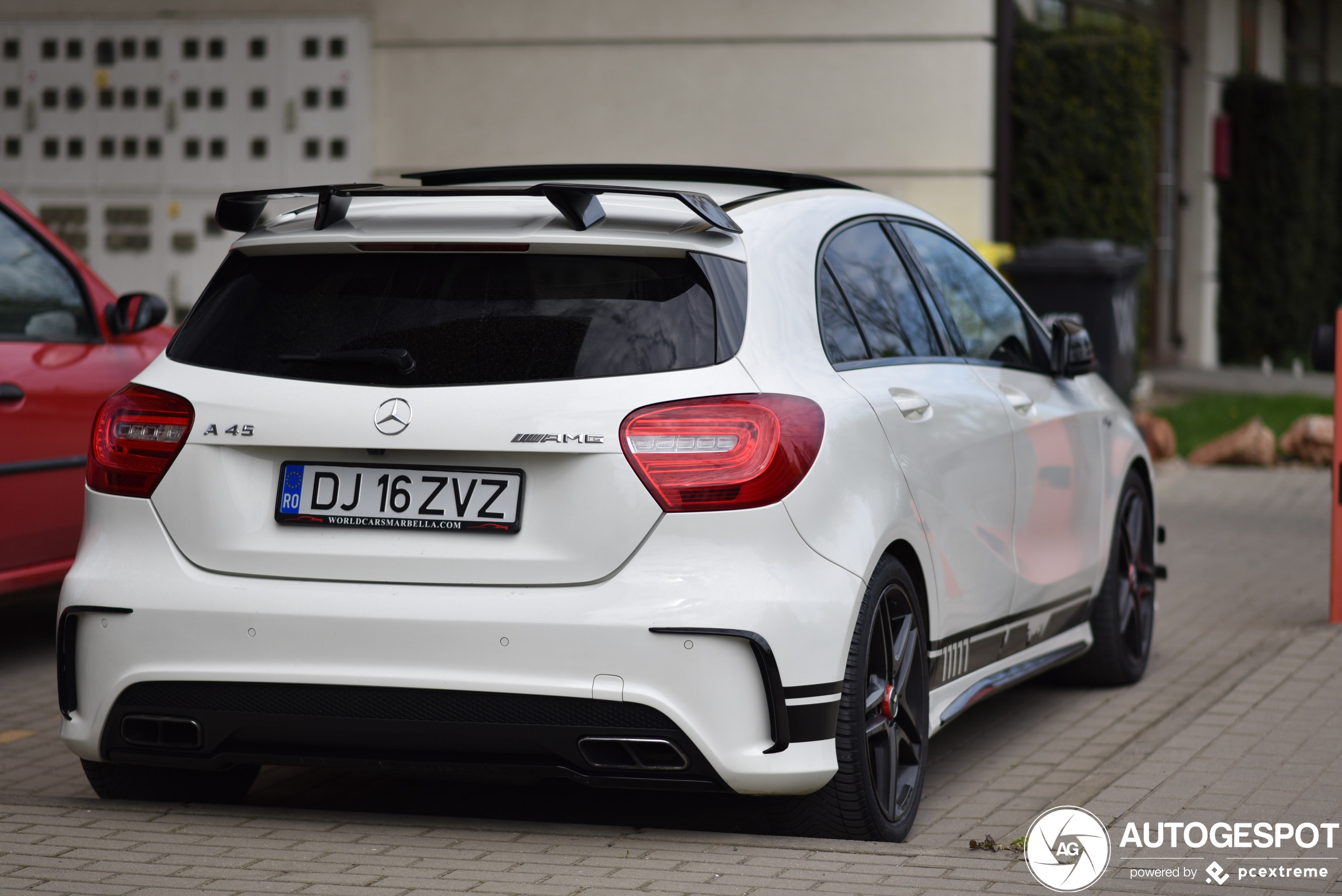 Mercedes-Benz A 45 AMG